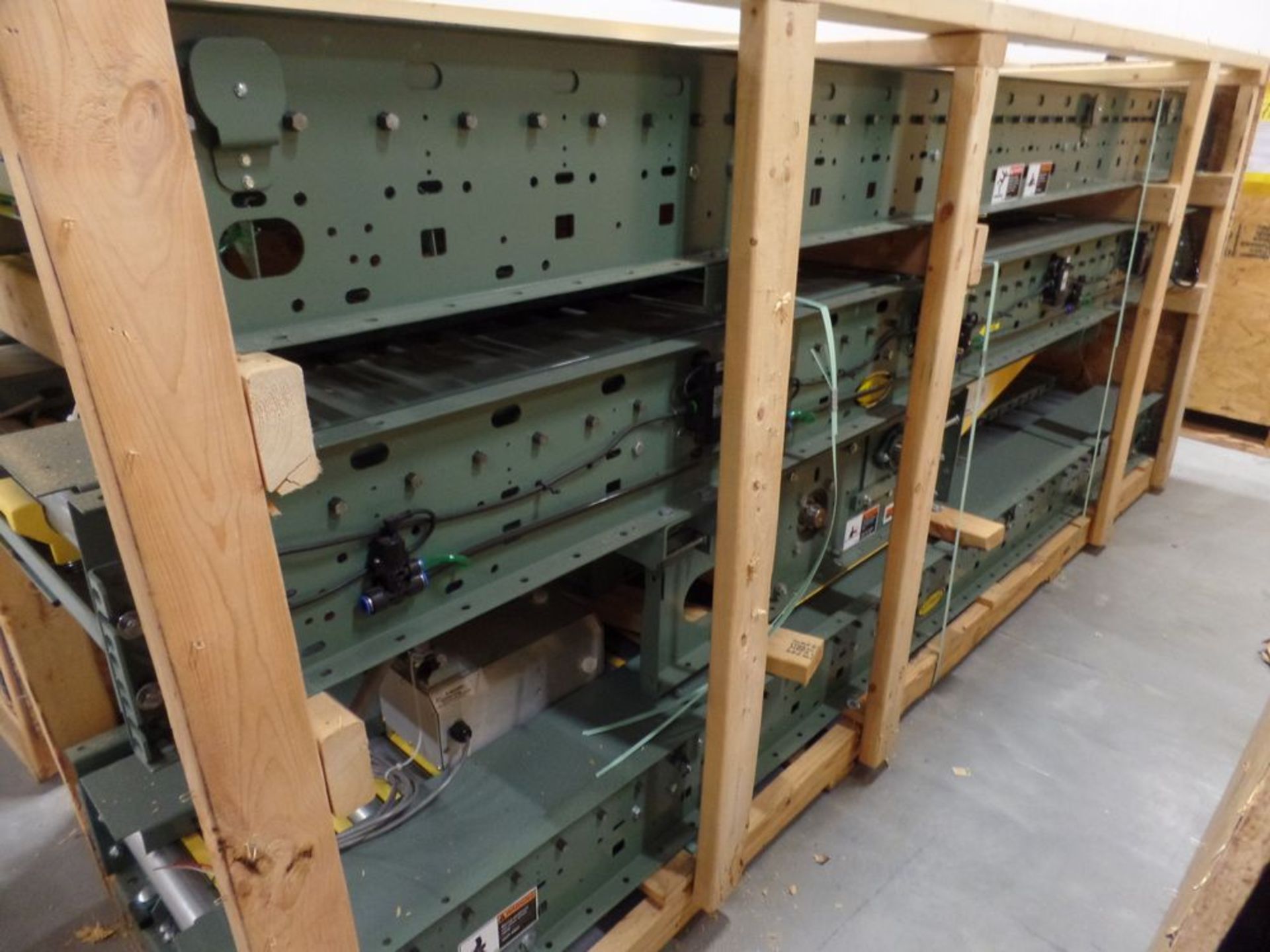 ASST.CONVEYORS - (SEE PHOTOS FOR INFO), CRATED FOR SHIPPING. (SUBJECT TO BULK BID LOT 40) - Image 3 of 5