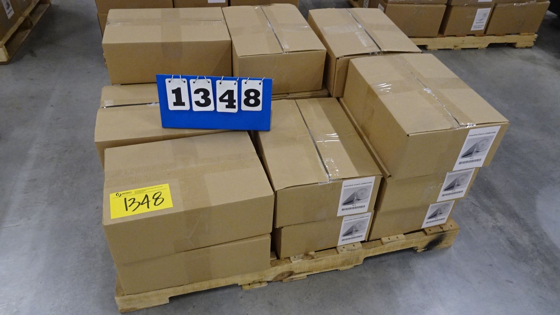 1 PALLET (18 BOXES) SMART INK CLUTCH 16.8 (1000/CAR)