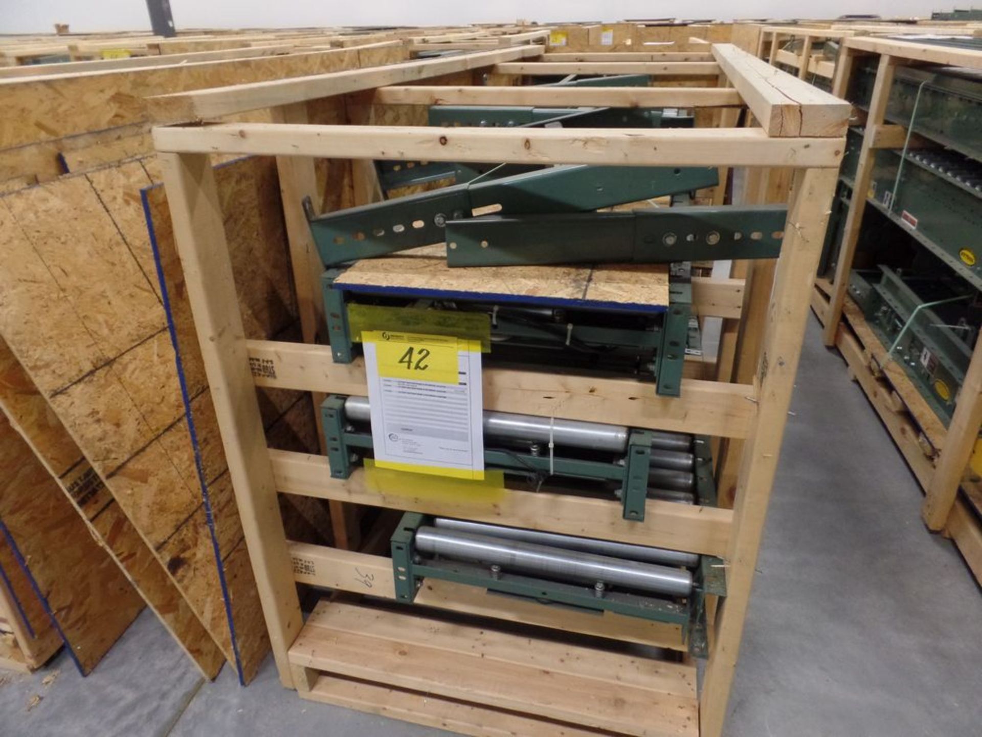 ASST.CONVEYORS - (SEE PHOTOS FOR INFO), CRATED FOR SHIPPING. (SUBJECT TO BULK BID LOT 40) - Image 3 of 8