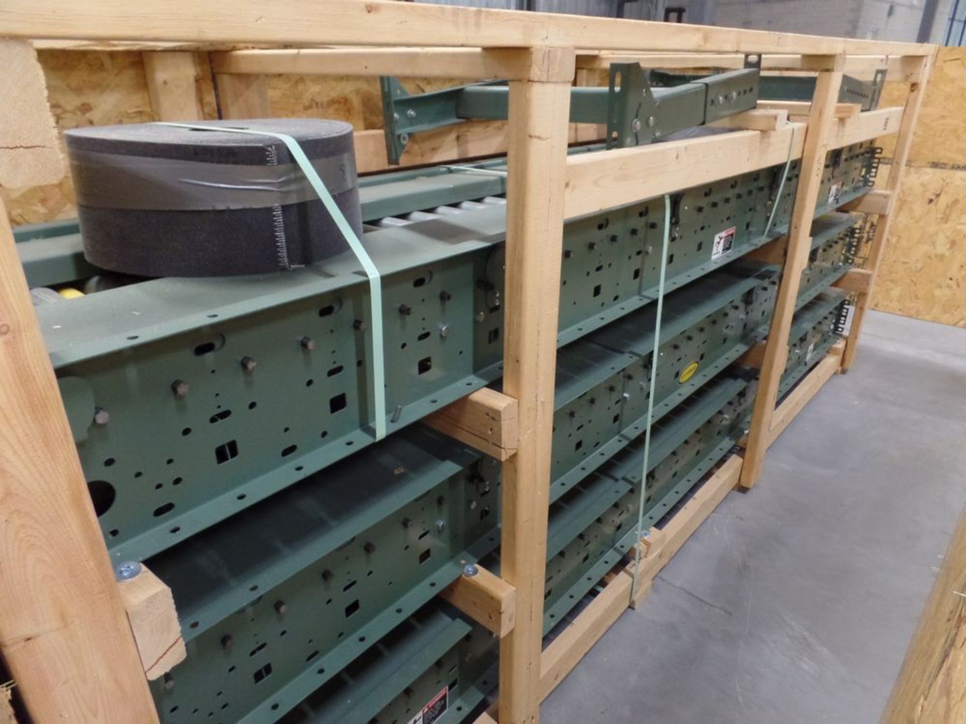 ASST.CONVEYORS - (SEE PHOTOS FOR INFO), CRATED FOR SHIPPING. (SUBJECT TO BULK BID LOT 40) - Image 4 of 4