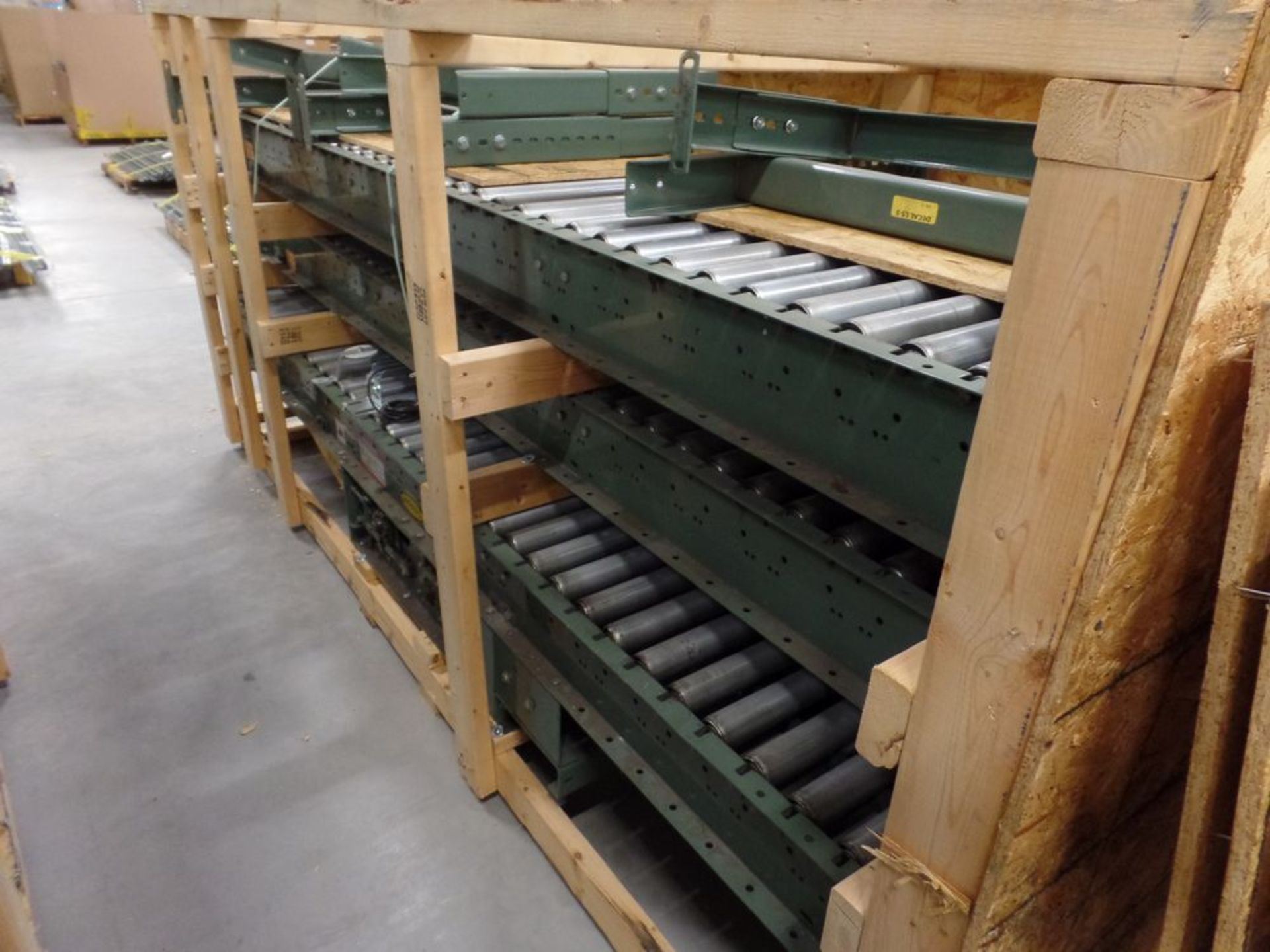 ASST.CONVEYORS - (SEE PHOTOS FOR INFO), CRATED FOR SHIPPING. (SUBJECT TO BULK BID LOT 40) - Image 4 of 8