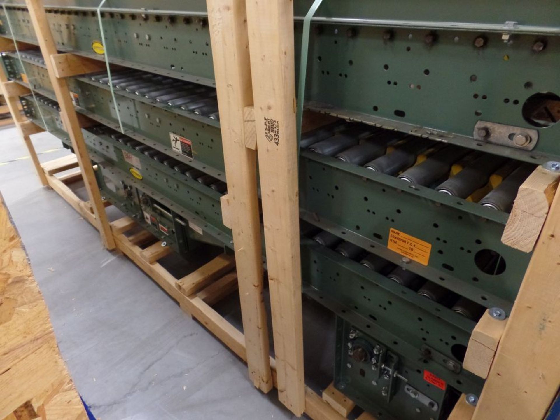 ASST.CONVEYORS - (SEE PHOTOS FOR INFO), CRATED FOR SHIPPING. (SUBJECT TO BULK BID LOT 40) - Image 4 of 5