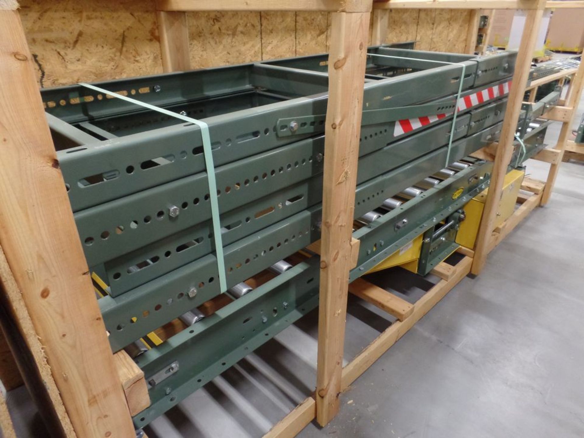 ASST.CONVEYORS - (SEE PHOTOS FOR INFO), CRATED FOR SHIPPING. (SUBJECT TO BULK BID LOT 40) - Image 4 of 6