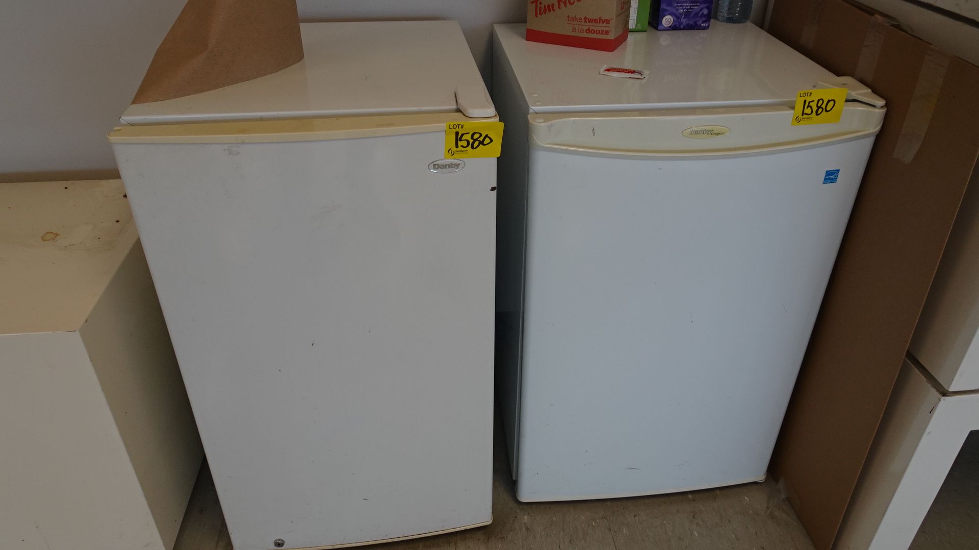 2 DANBY BAR FRIDGES