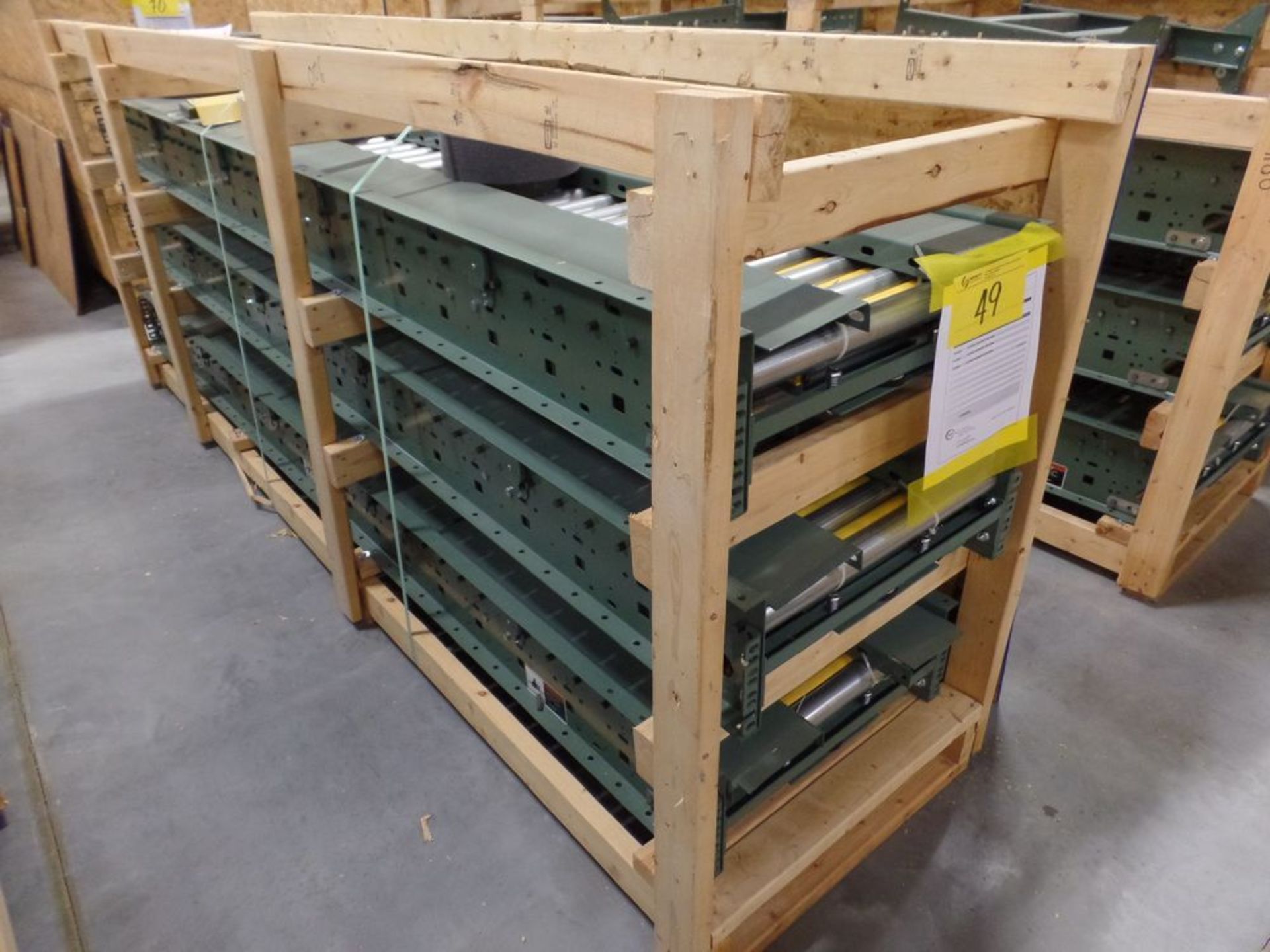 ASST.CONVEYORS - (SEE PHOTOS FOR INFO), CRATED FOR SHIPPING. (SUBJECT TO BULK BID LOT 40) - Image 3 of 4