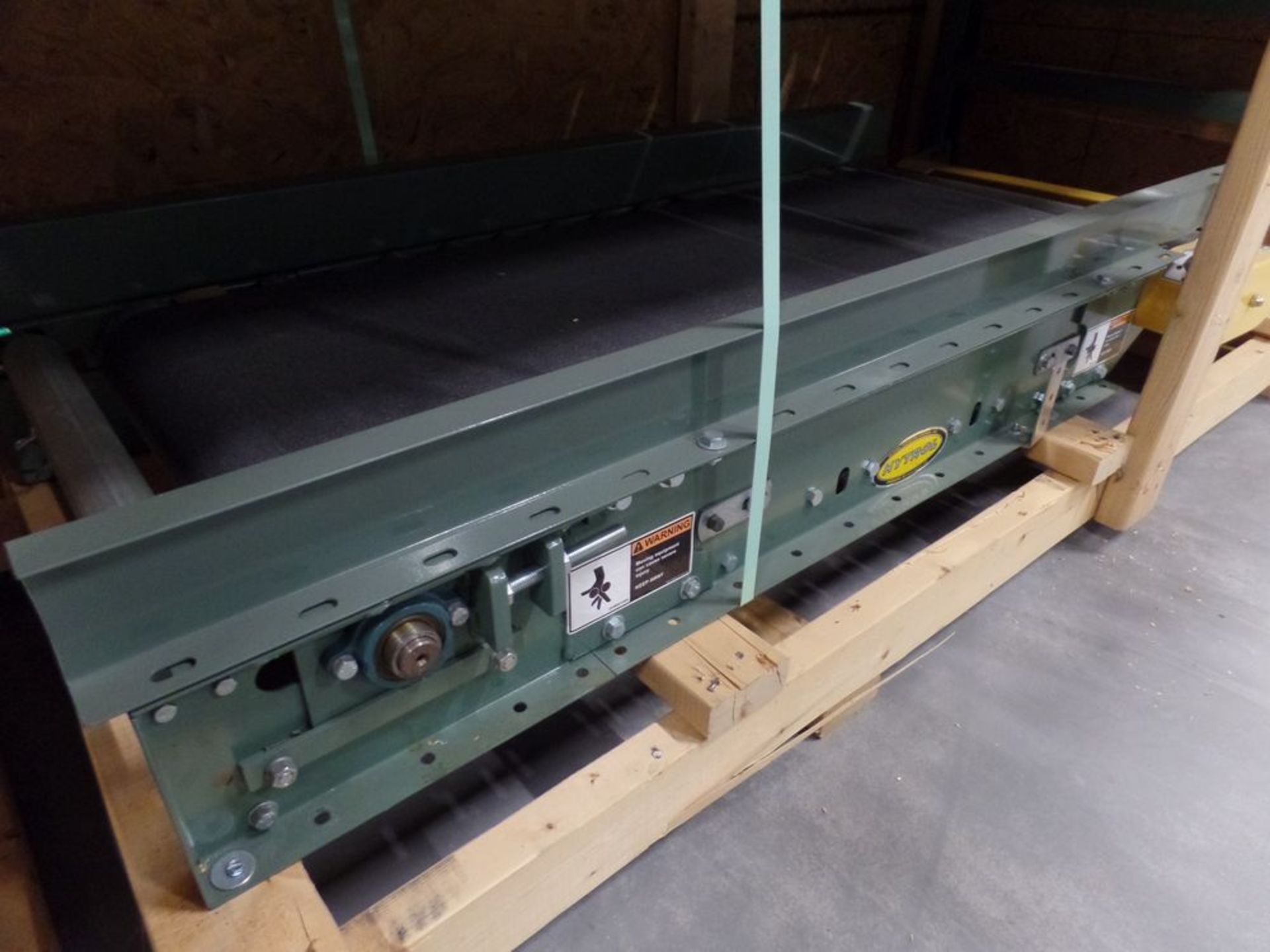 ASST.CONVEYORS - (SEE PHOTOS FOR INFO), CRATED FOR SHIPPING. (SUBJECT TO BULK BID LOT 40) - Image 7 of 7