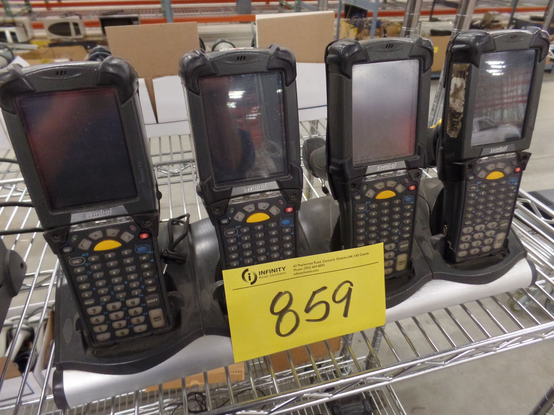 MOTOROLA SCANNERS W/CHARGING STATIONS - Image 2 of 4