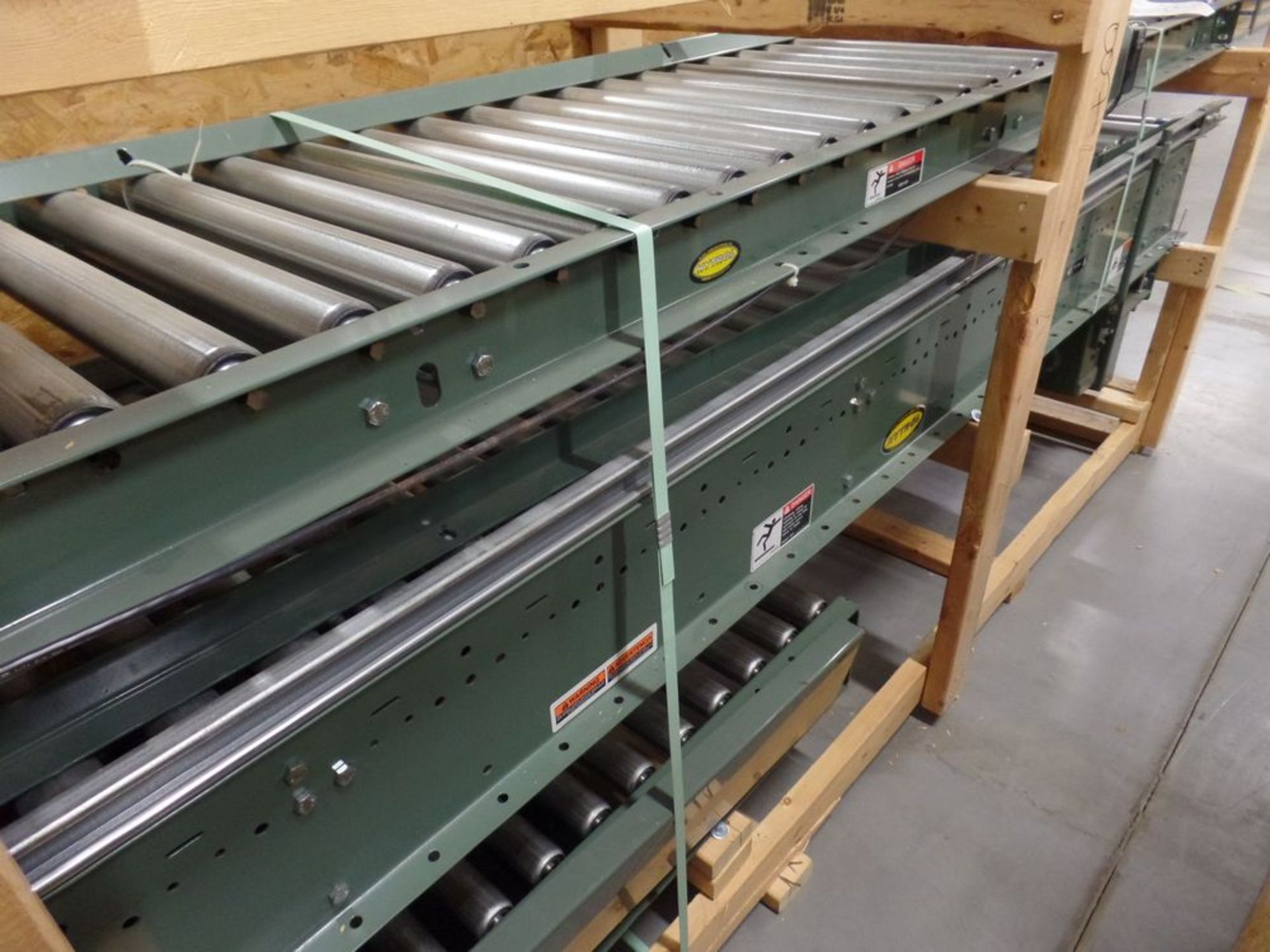 ASST.CONVEYORS - (SEE PHOTOS FOR INFO), CRATED FOR SHIPPING. (SUBJECT TO BULK BID LOT 40) - Image 5 of 6