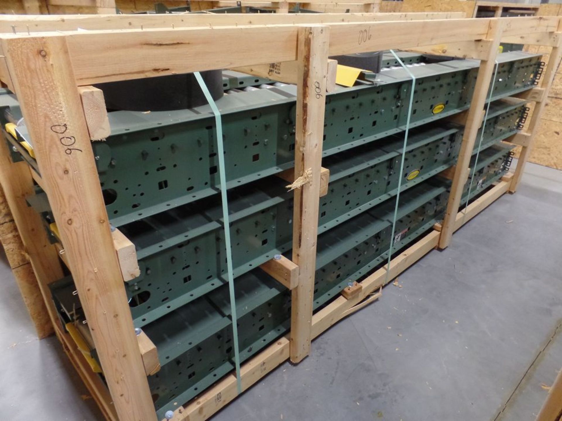 ASST.CONVEYORS - (SEE PHOTOS FOR INFO), CRATED FOR SHIPPING. (SUBJECT TO BULK BID LOT 40) - Image 4 of 4