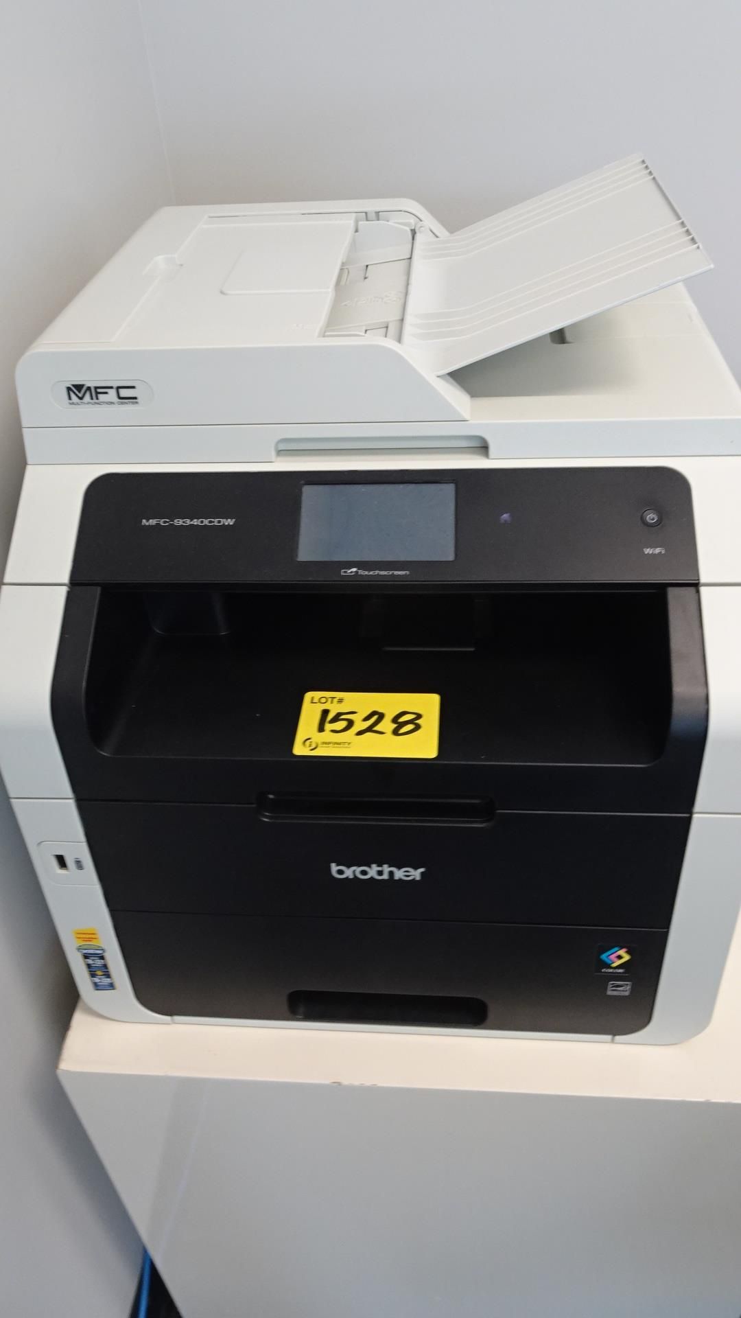 BROTHER MFC 9340 CDW TOUCH SCREEN, PRINT/SCAN W/RISER