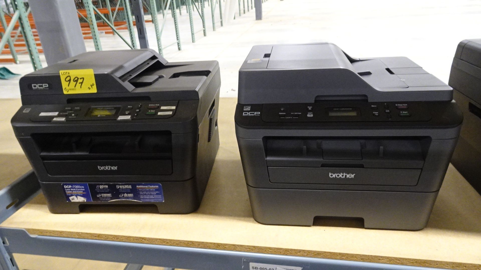 BROTHER DCP 7065DN /L2540 DW PRINT/SCAN (2 UNTIS)