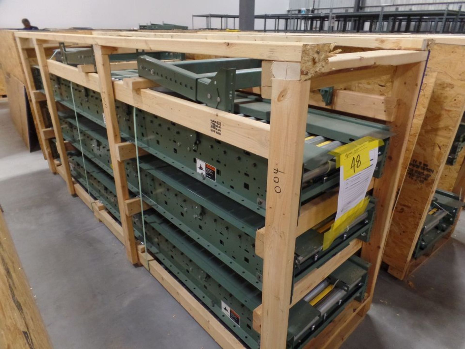 ASST.CONVEYORS - (SEE PHOTOS FOR INFO), CRATED FOR SHIPPING. (SUBJECT TO BULK BID LOT 40) - Image 3 of 4