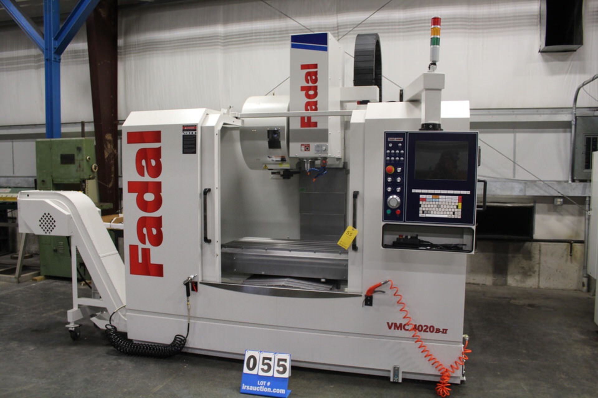 2018 FADAL VERT MILLING CENTER, MDL: VMC 4020 B-II, 24 STATION ATC, FADAL 64 MP CTRL, 20" X 47" TBL