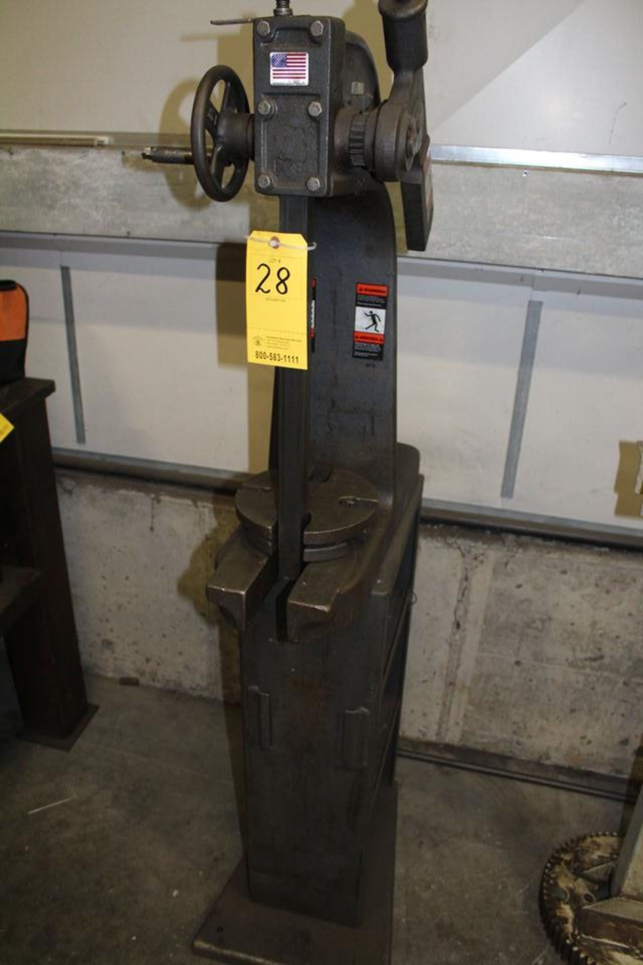 DAKE 1 1/2 B-1 ARBOR PRESS