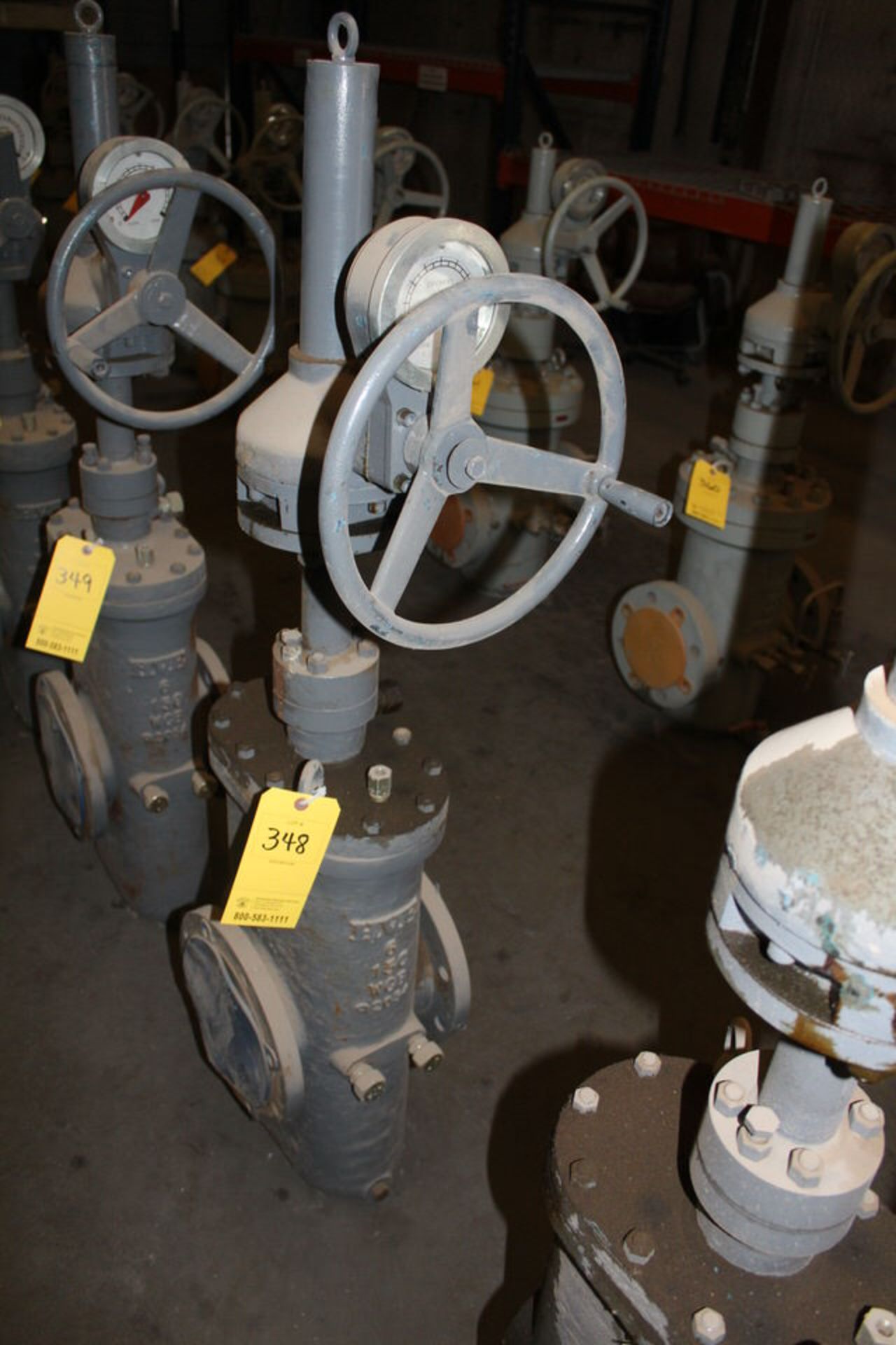 HVE #6-150 GATE VALVE ** Located: 1700 West 2nd St, Odessa, TX 79763 **