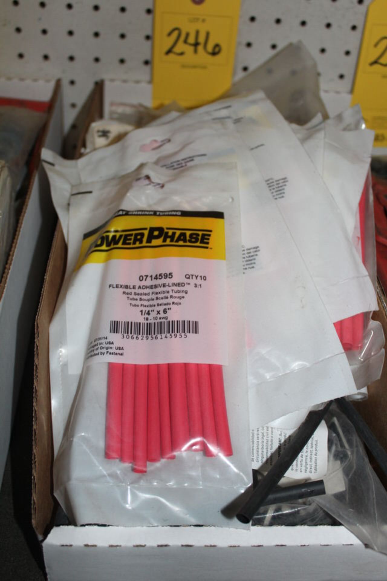 ASST PLASTIC INSULATING TUBEING ** Located: 1700 West 2nd St, Odessa, TX 79763 **