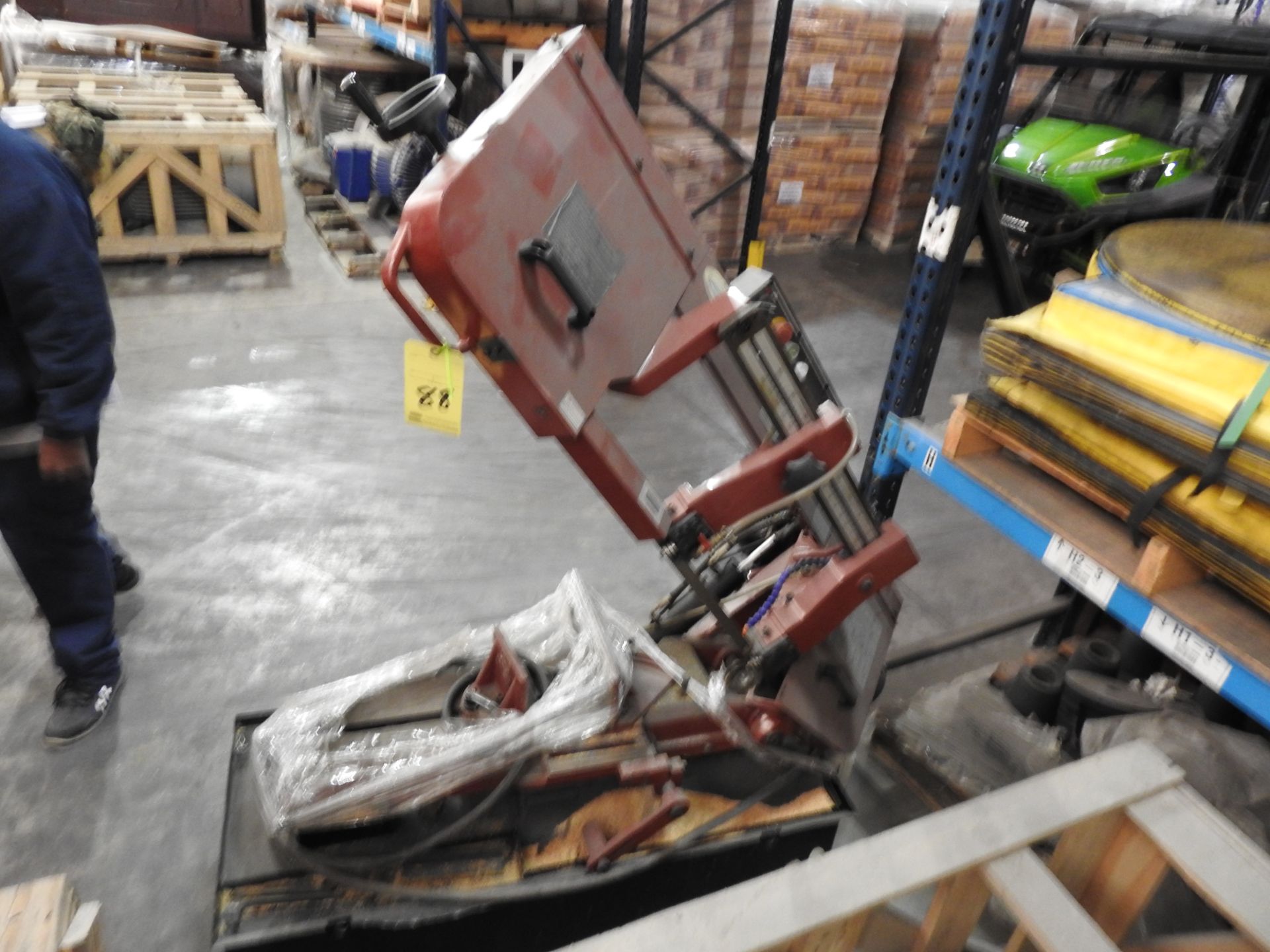Band Saw, Northern Tools, Mdl. BS-916B, 220v , 3 ph ** Located: 4402 Theiss Rd, Houston, TX