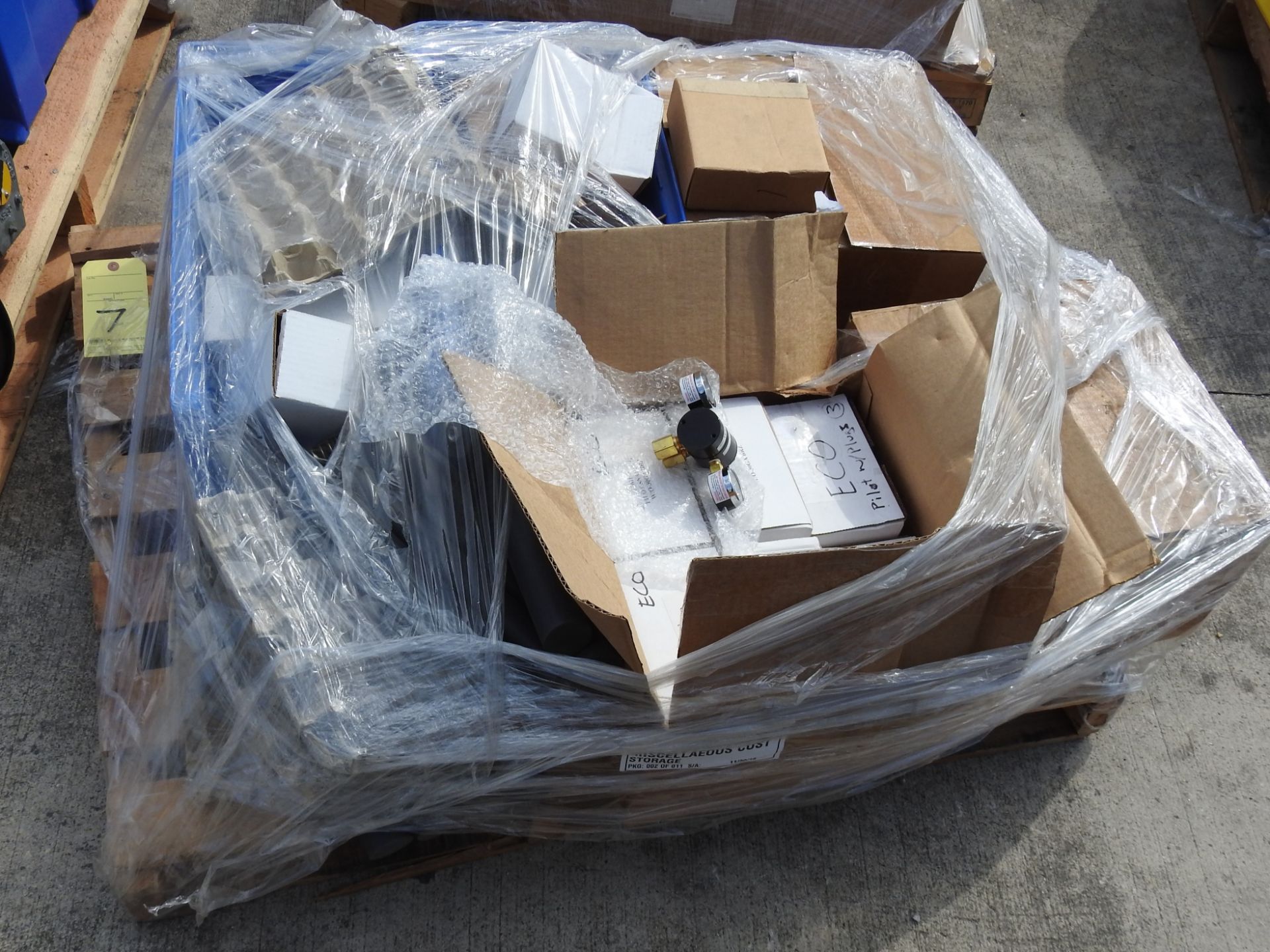 Lot of Assorted Parts, Snap Valves, Mullard, Mdl. 85016-3 ** Located: 4402 Theiss Rd, Houston, TX