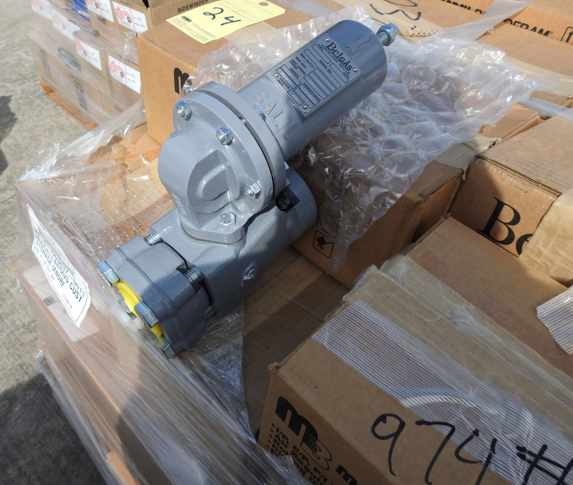 Lot of Pressure Relief Valves, BelGas, Mdl. P63 ** Located: 4402 Theiss Rd, Houston, TX 77338 ** - Image 5 of 8