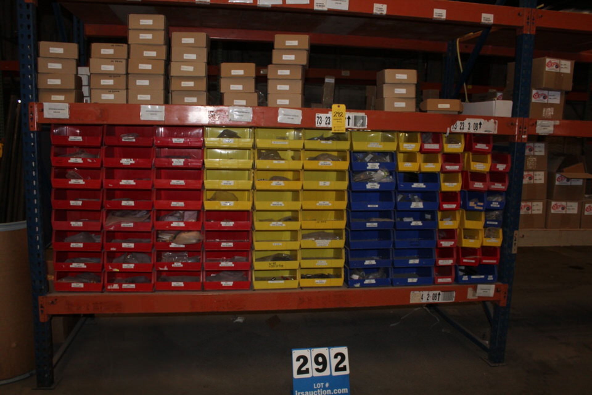 CONT 1 SEC PALLET RACKING: SIDEWINDER REPAIR KITS & REPLACEMENT PARTS ** Located: 1700 West 2nd