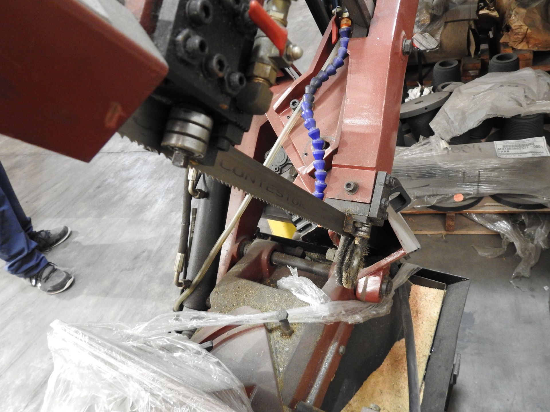 Band Saw, Northern Tools, Mdl. BS-916B, 220v , 3 ph ** Located: 4402 Theiss Rd, Houston, TX - Image 8 of 11