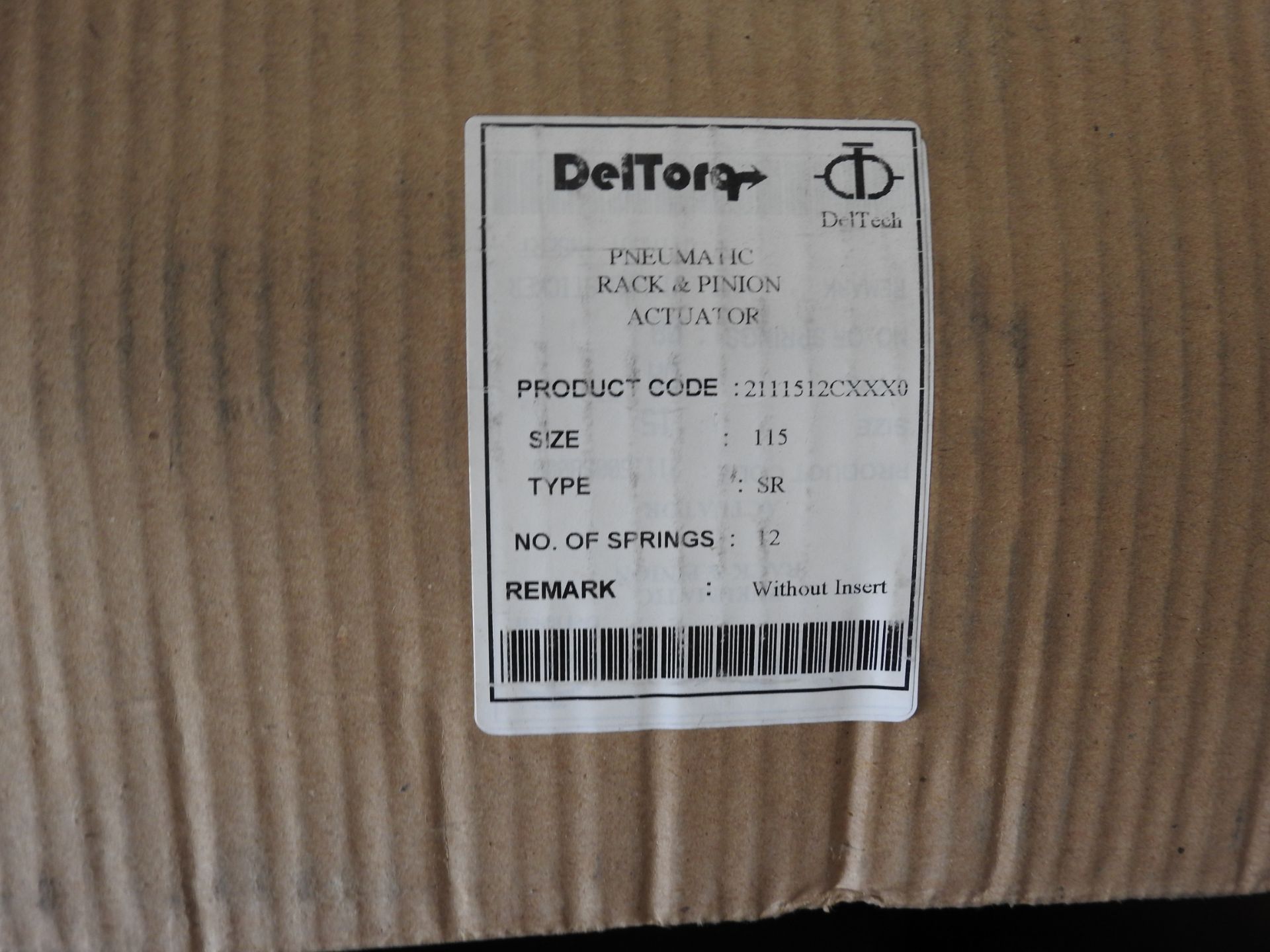 Lot of Pneumatic Valve Actuators, DelTorq, Mdl. 211512CB000 ** Located: 4402 Theiss Rd, Houston, - Image 4 of 10