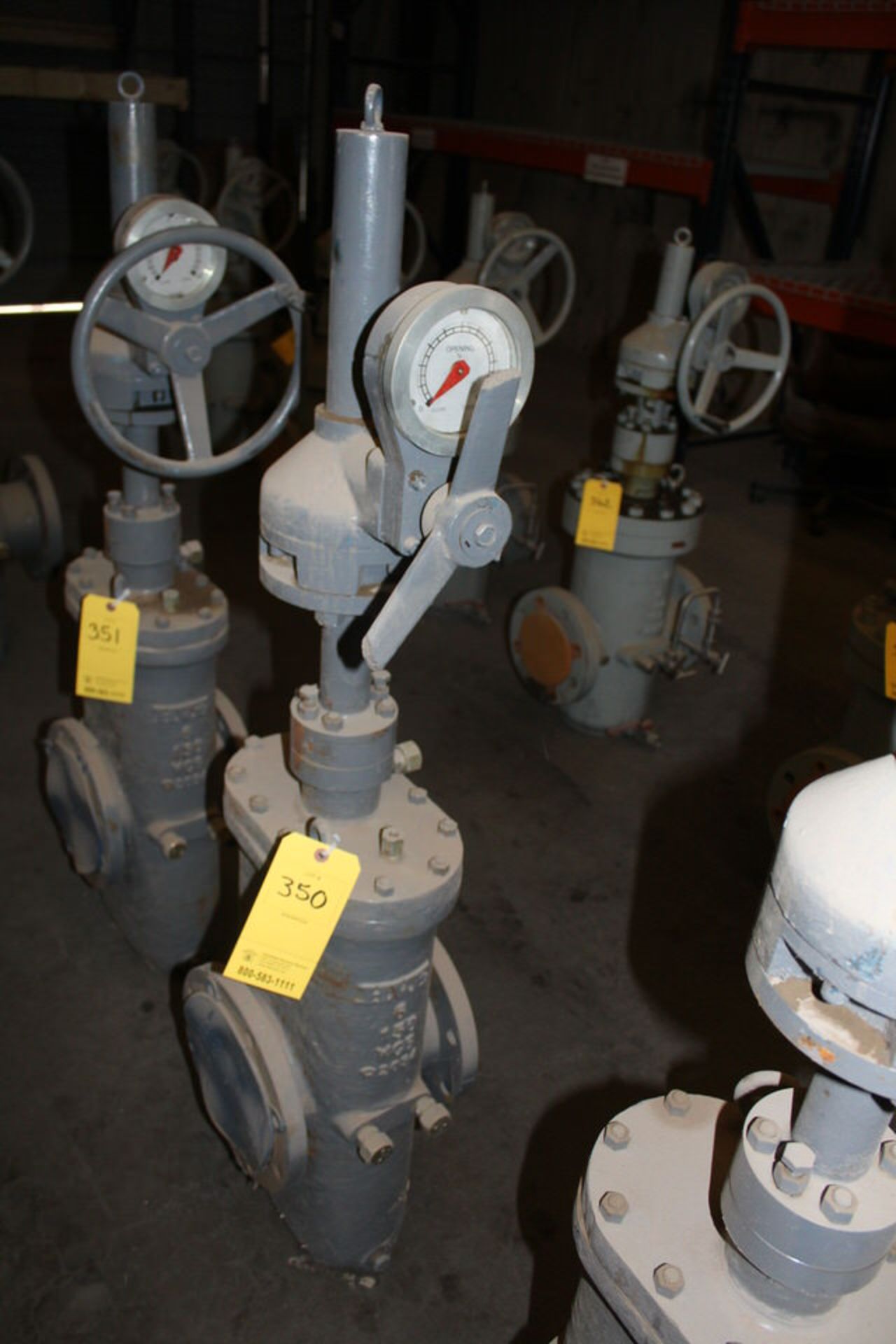 HVE #6-150 GATE VALVE ** Located: 1700 West 2nd St, Odessa, TX 79763 **