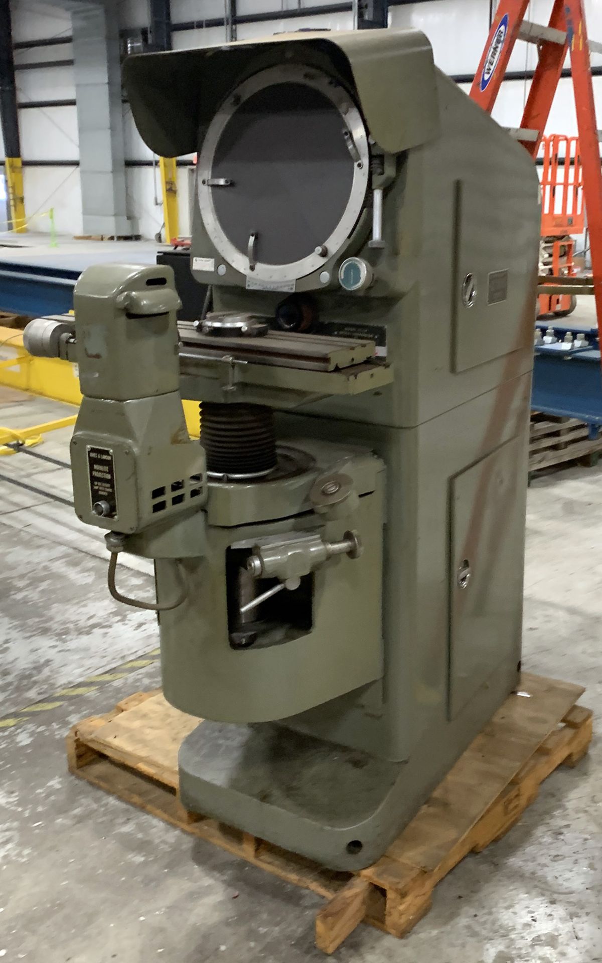 14" Jones & Lamson Model FC-14 Optical Comparator - Image 6 of 8