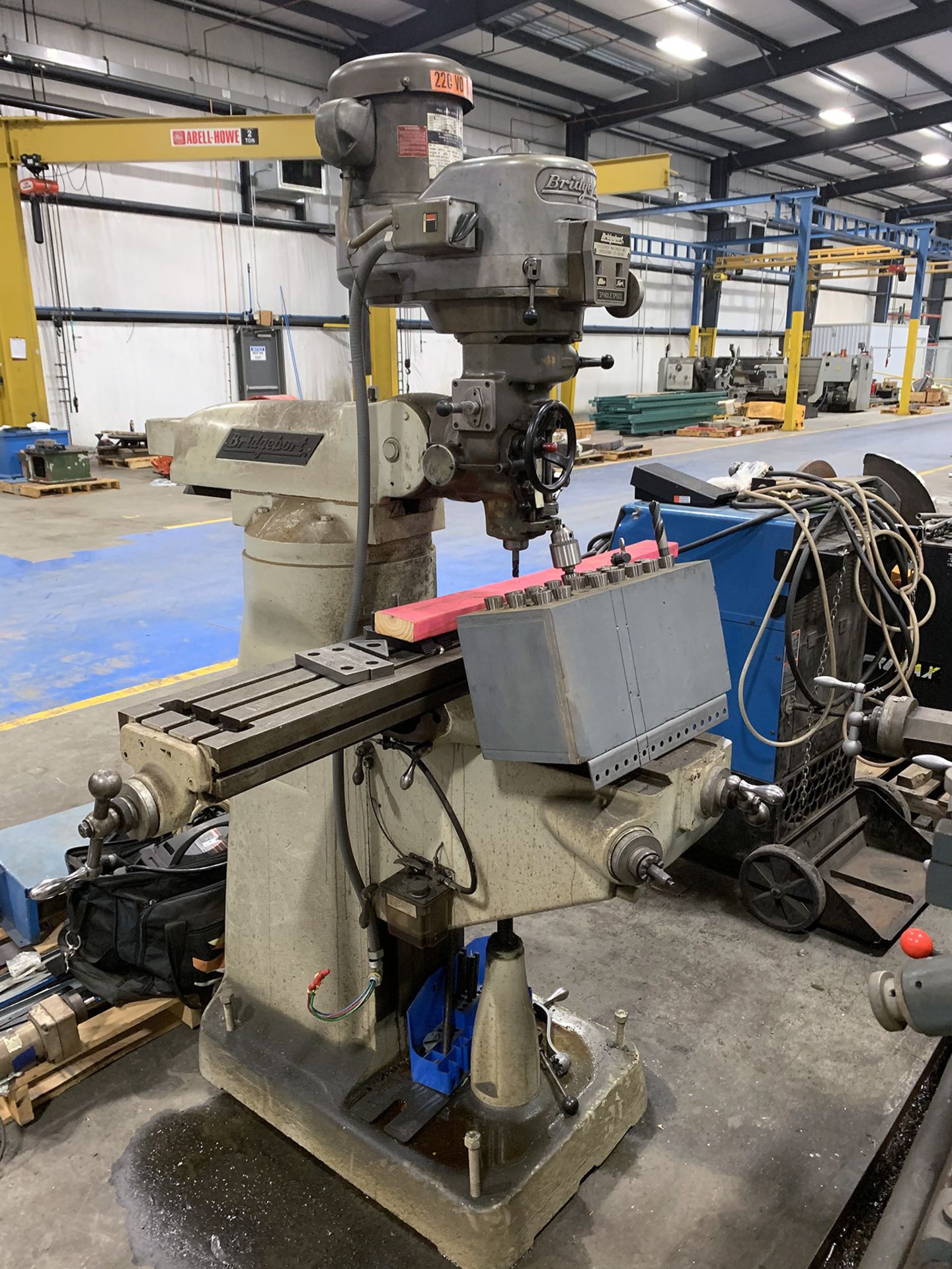 9" x 48" Bridgeport Series I Vertical Milling Machine