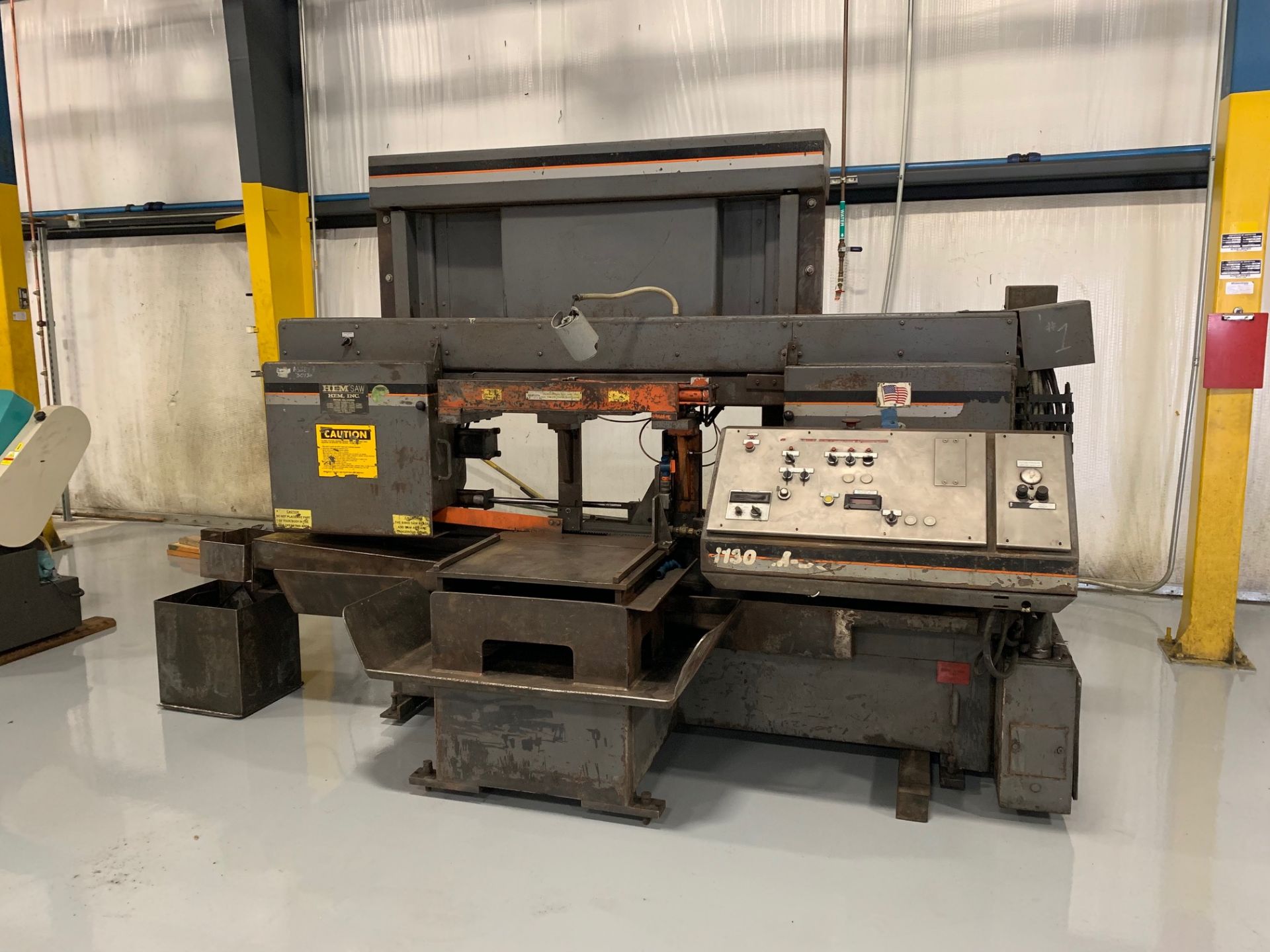 2000, HEM Model H130HM-DC Horizontal Bandsaw