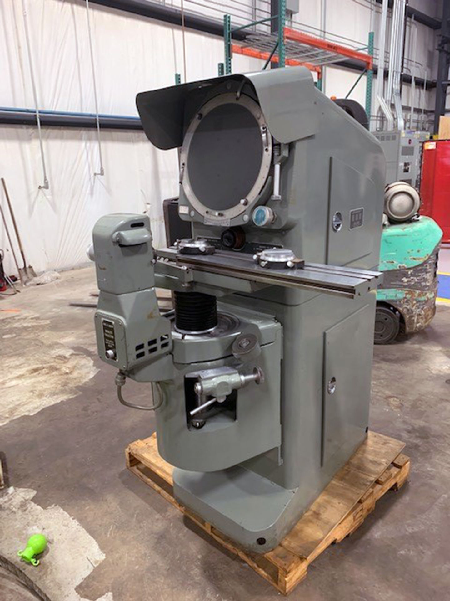 14" Jones & Lamson Model FC-14 Optical Comparator - Image 4 of 8