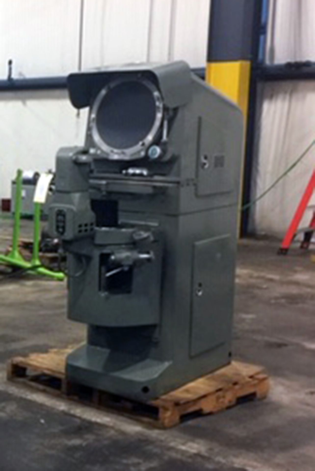 14" Jones & Lamson Model FC-14 Optical Comparator - Image 8 of 8