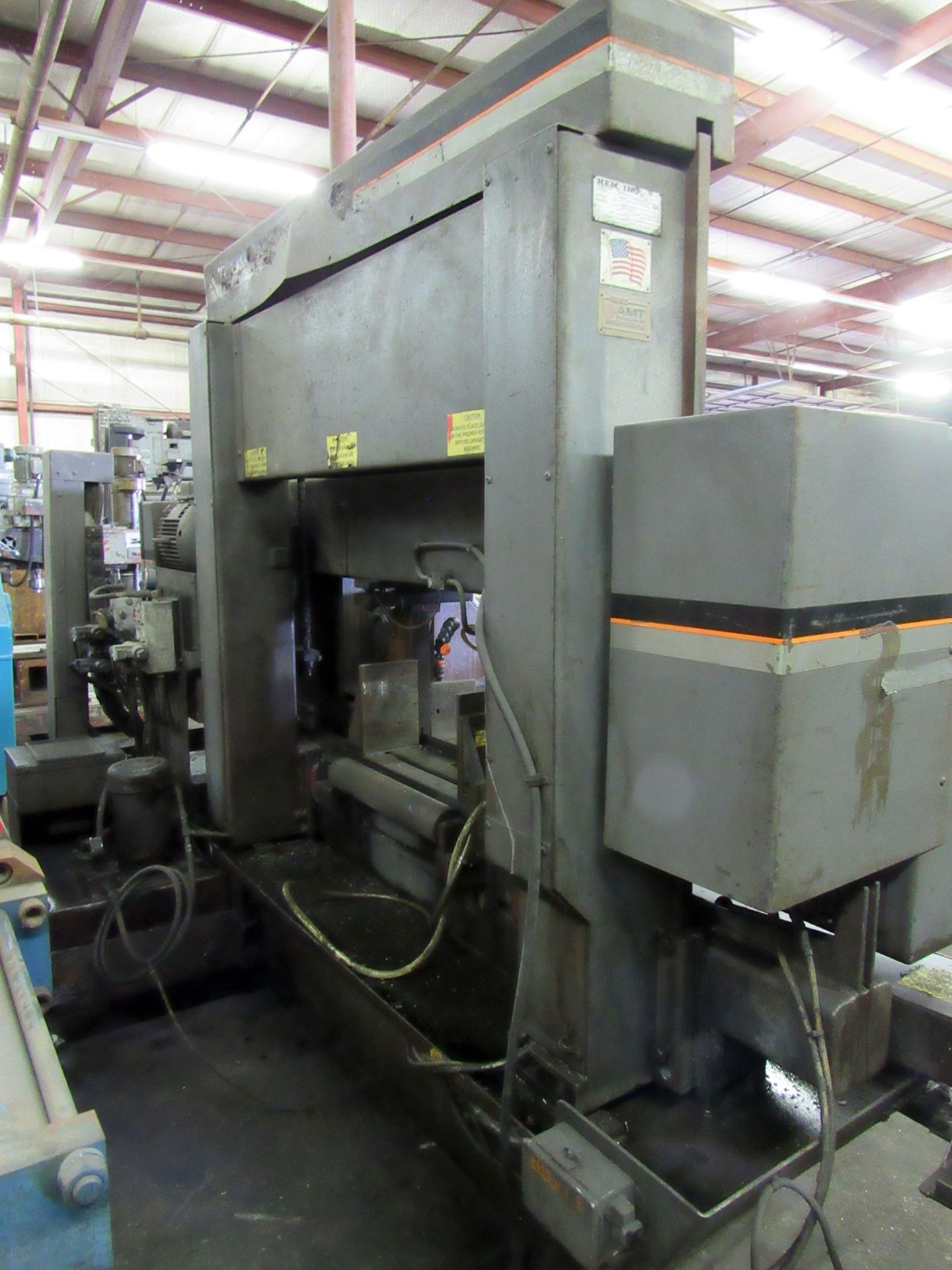 2000, HEM Model H130HM-DC Horizontal Bandsaw - Image 2 of 9