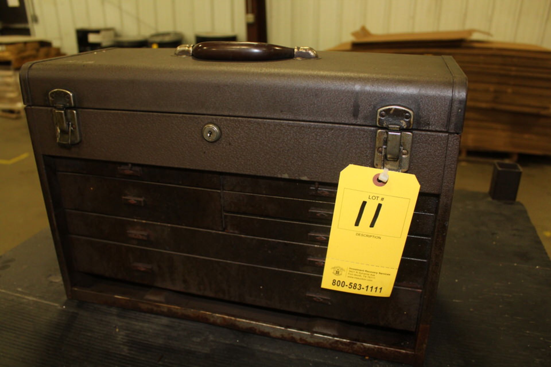 KENNEDY TOOL BOX