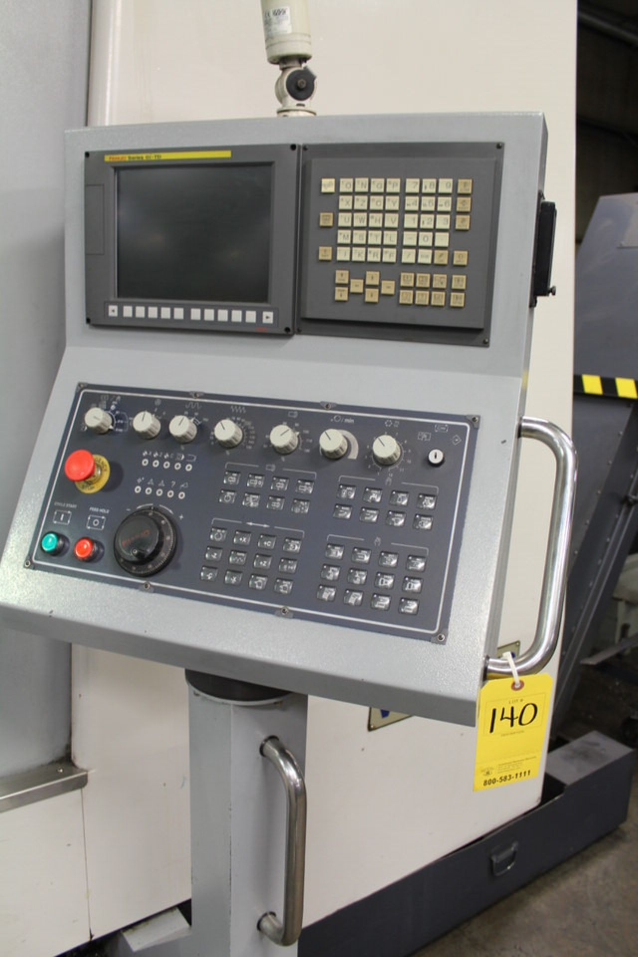 2011 MIGHTY VIPER CNC LATHE, VT-40- A-2000, MAX SWING: 39.7", MAX TURN DIA: 33.85" - Image 2 of 5