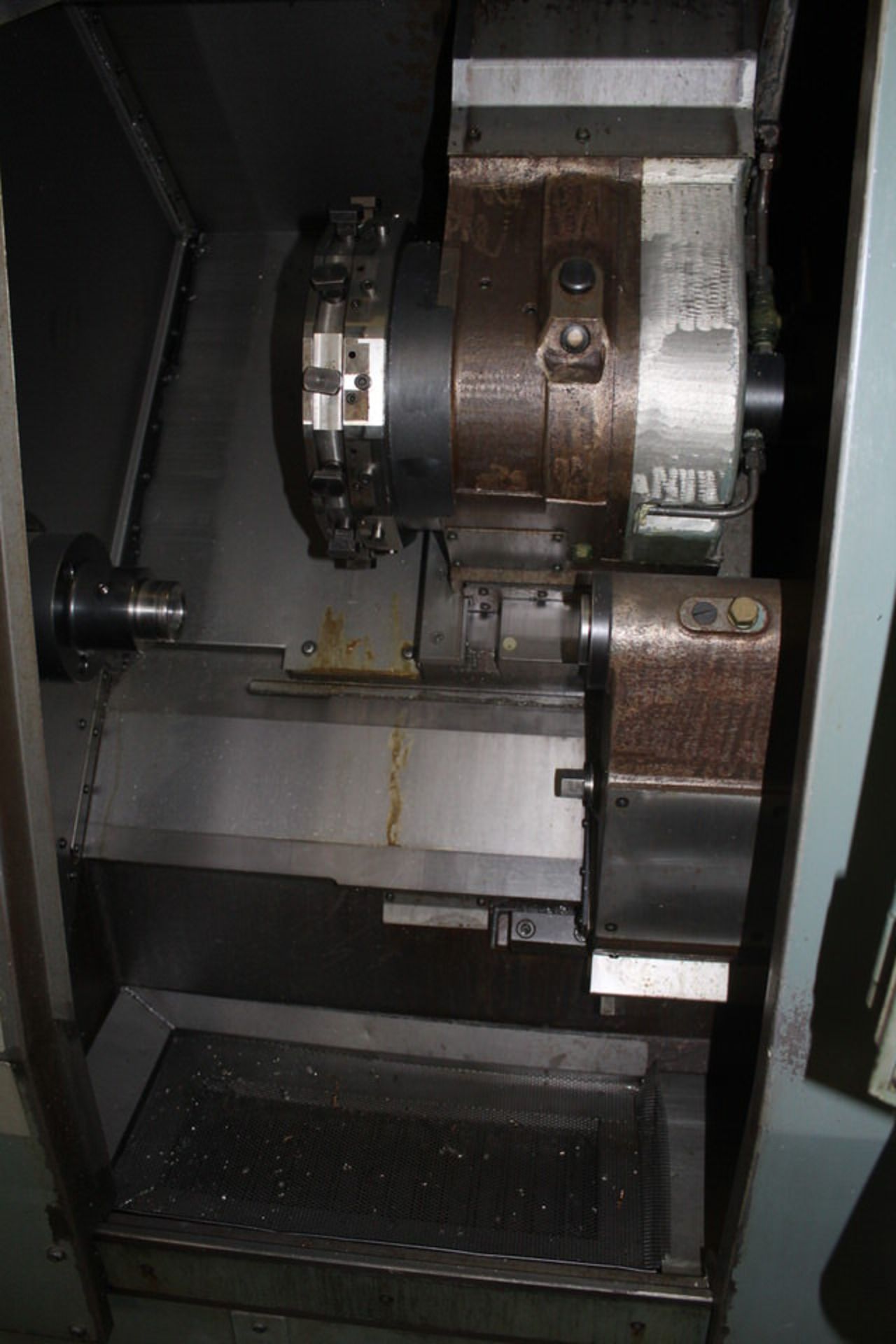 MORI SEIKI SL-1 CNC TURNING CENTER, SWING OVER BED:16.5", SWING OVER CARRIAGE: 6.2", MAX TURNING - Image 4 of 4