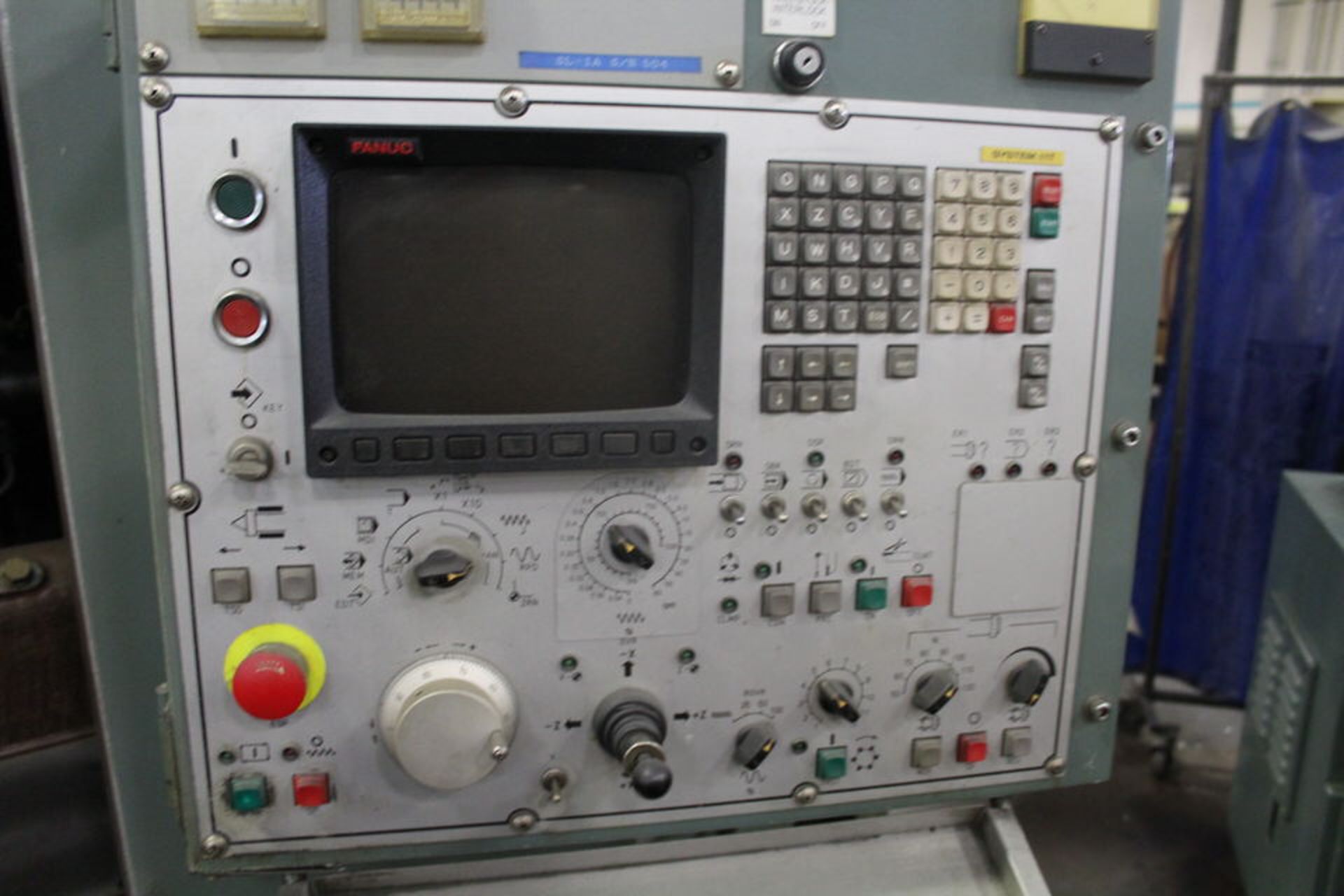 MORI SEIKI SL-1 CNC TURNING CENTER, SWING OVER BED:16.5", SWING OVER CARRIAGE: 6.2", MAX TURNING - Image 3 of 4