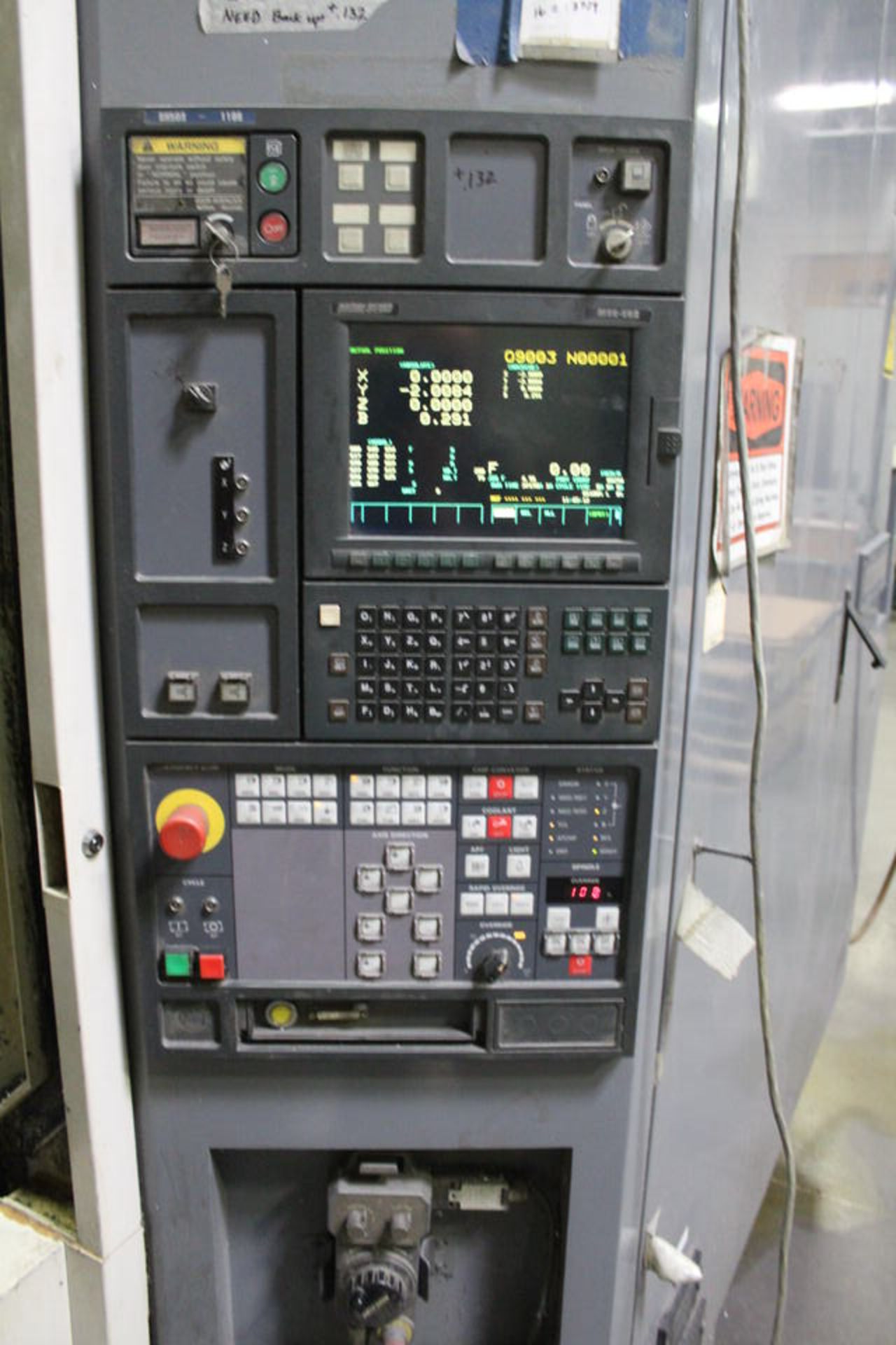 2000 MORI SEIKI MACHINE CELL, MDL:SH-503, SPINDLE SPEED: 12000 RPM, MAX TOOL DIA: 150MM - Image 4 of 8