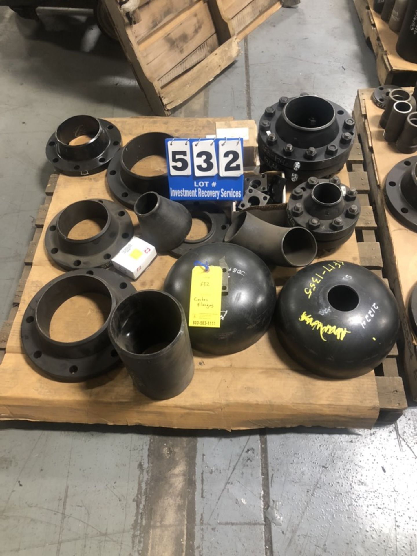 carbon flanges ( LOCATION 4: 850 AEROPLAZA DR, COLORADO SPRINGS, CO 80916 )