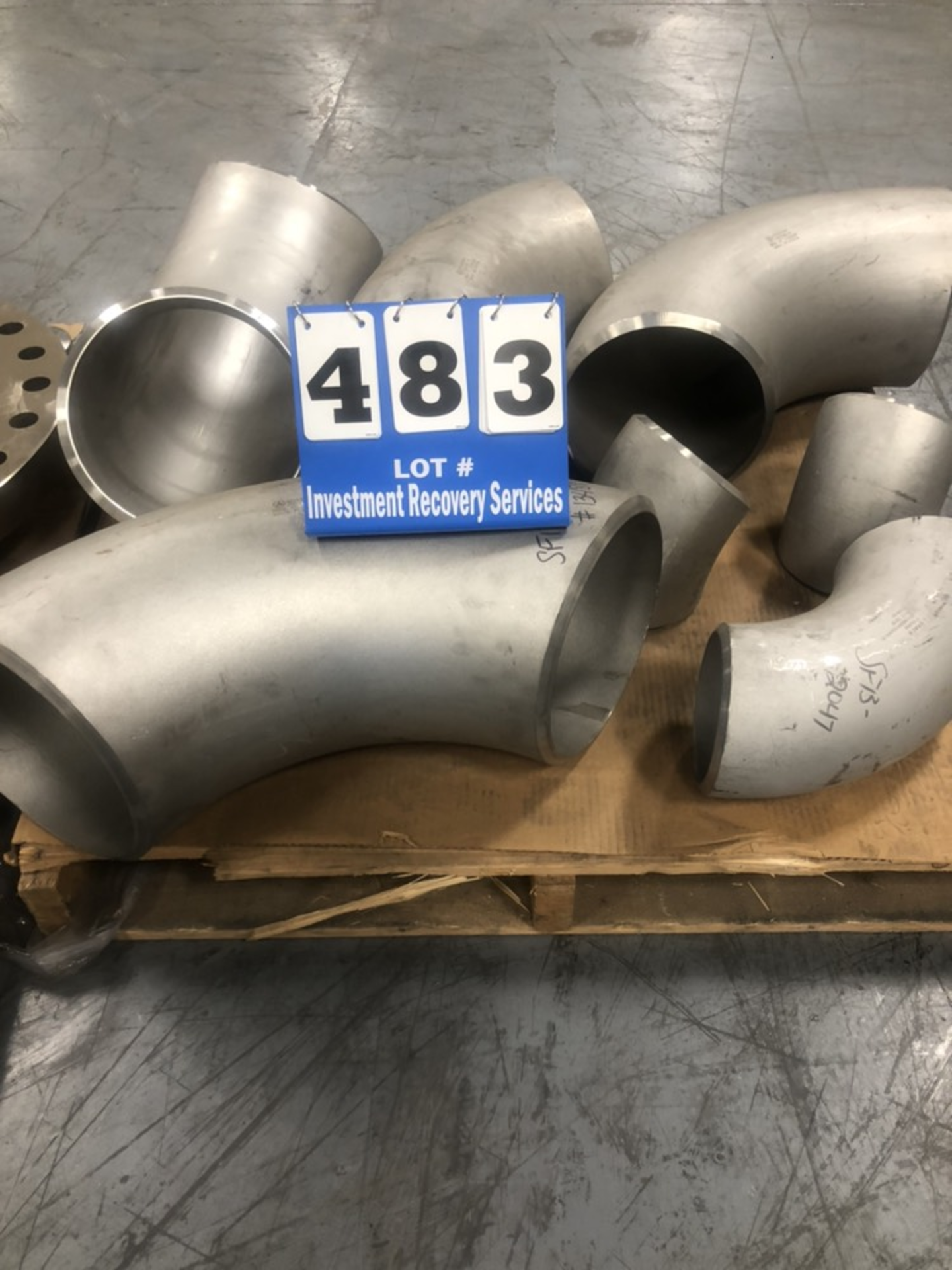 Stainless Steel Elbows ( LOCATION 4: 850 AEROPLAZA DR, COLORADO SPRINGS, CO 80916 ) - Image 2 of 2