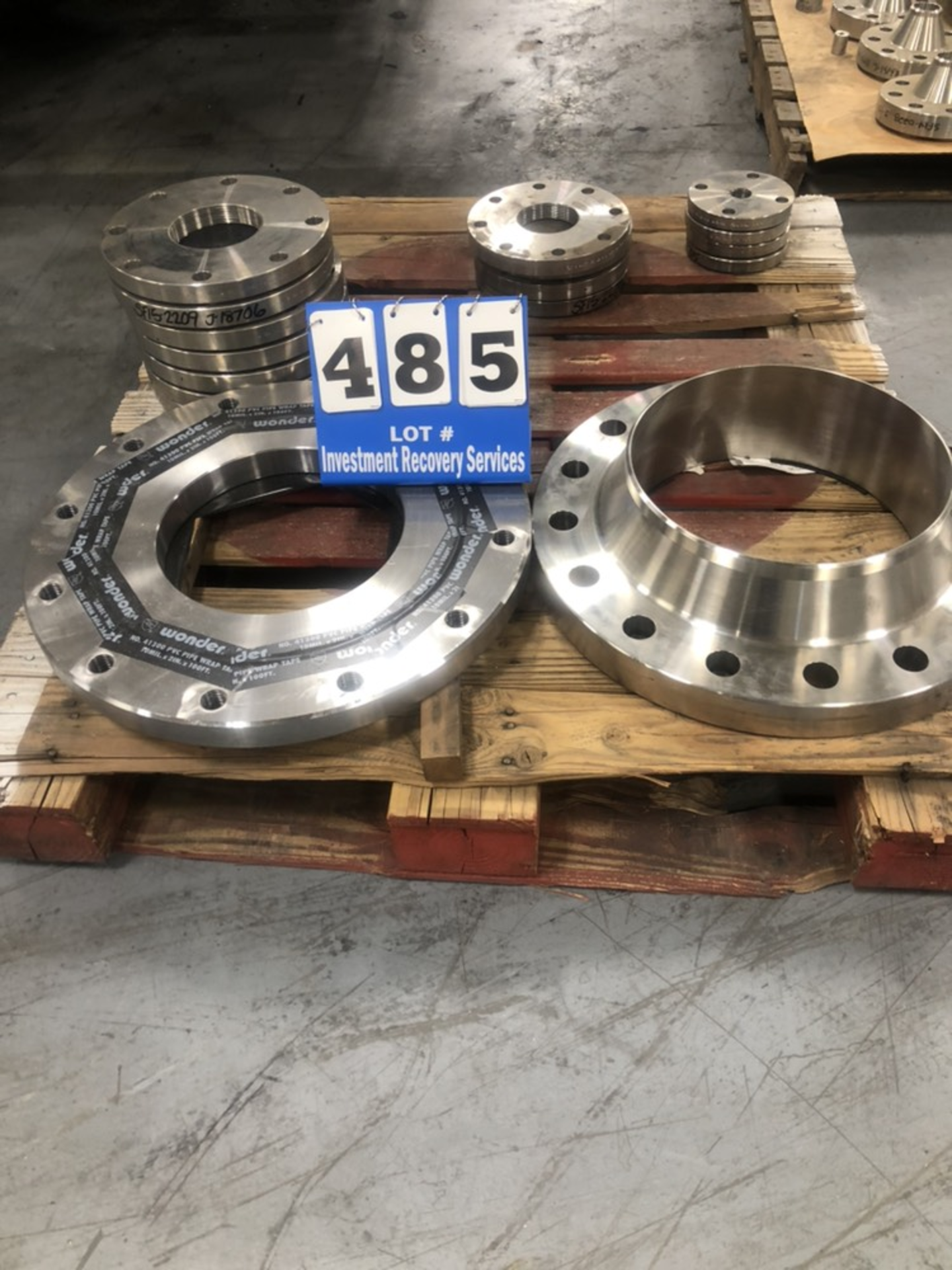 Stainless Steel Flanges ( LOCATION 4: 850 AEROPLAZA DR, COLORADO SPRINGS, CO 80916 ) - Image 2 of 2