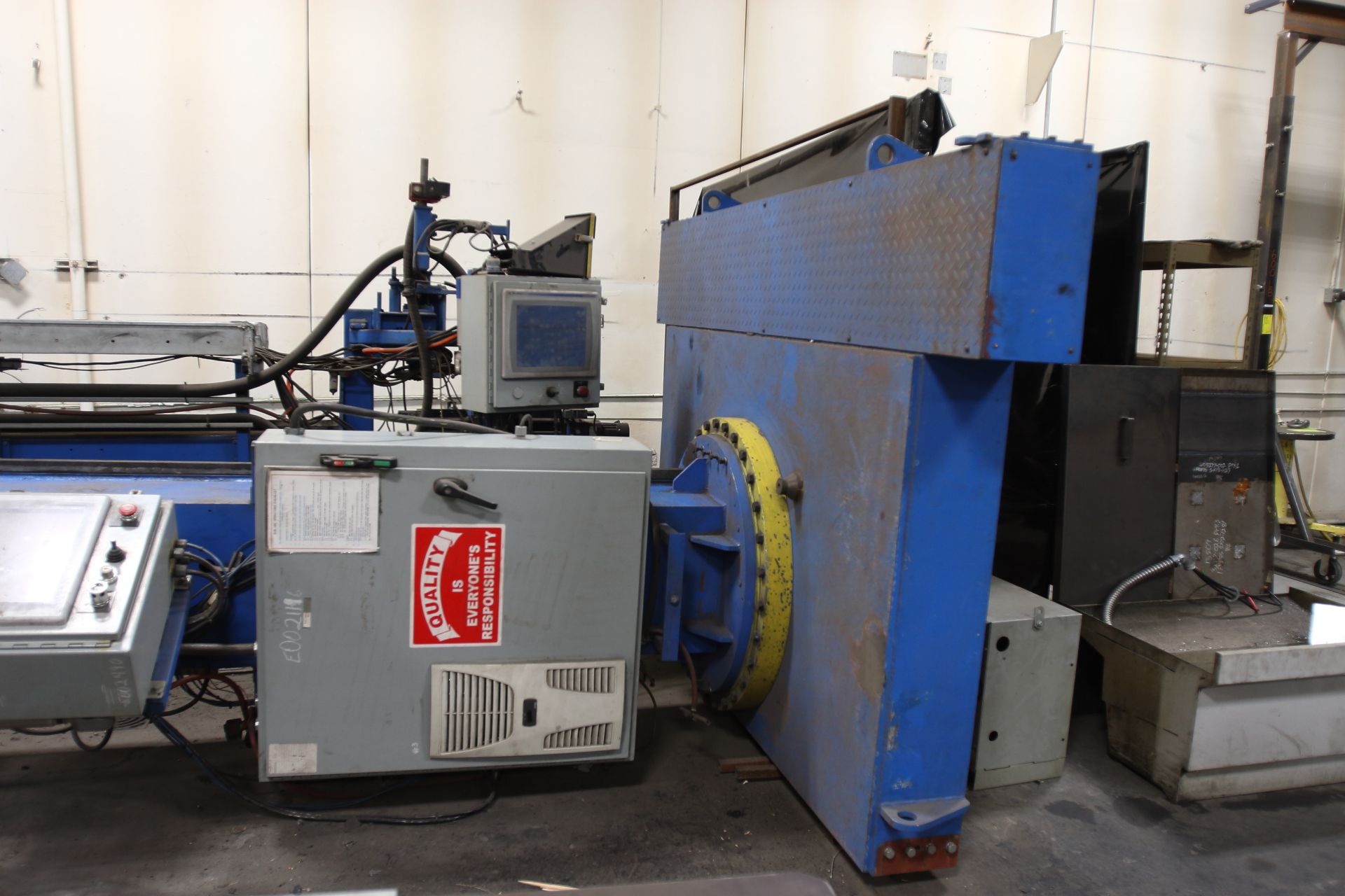 Romar Model RM7060VHDS-TCM-EA-G2500 Welding Manipulator, (Estimated Mid 2000s); with Ogden Welding - Image 3 of 7