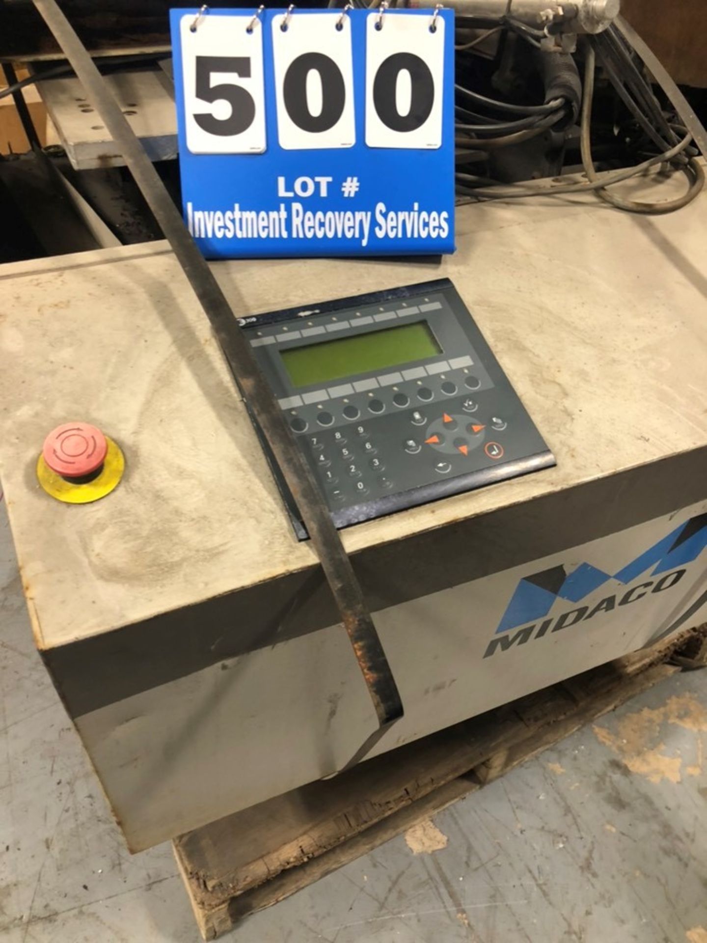 Midaco Pallet Changer ( LOCATION 4: 850 AEROPLAZA DR, COLORADO SPRINGS, CO 80916 )