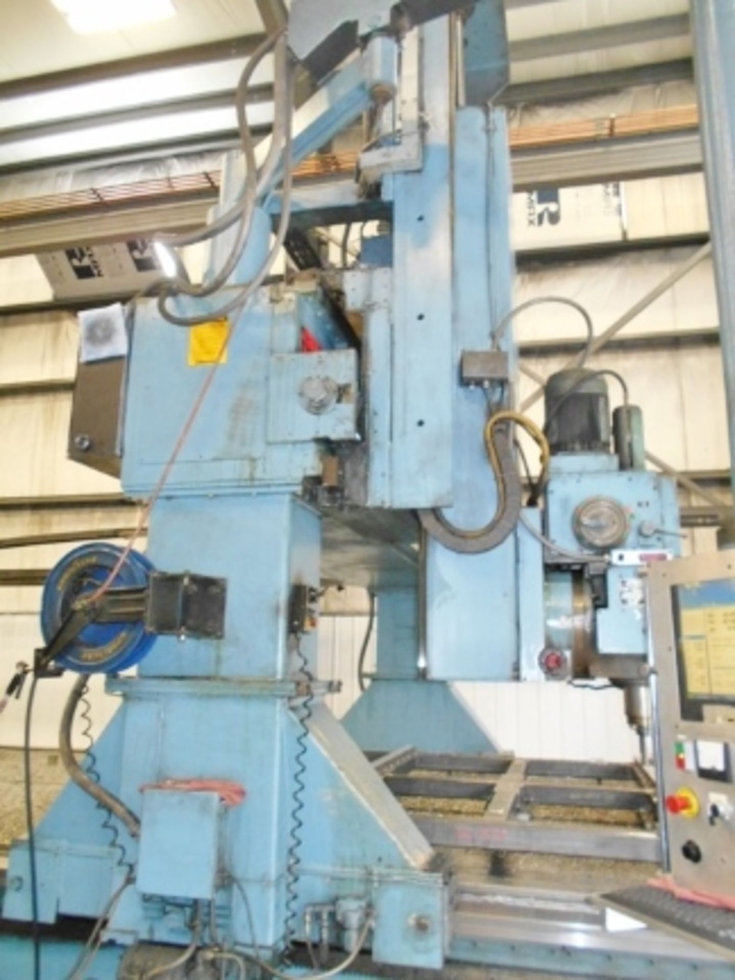 Cincinnati Milacron CNC Dual Column Traveling Bridge Mill, 430" x 120" ( LOCATION 2: 4081 EASTSIDE - Image 7 of 10