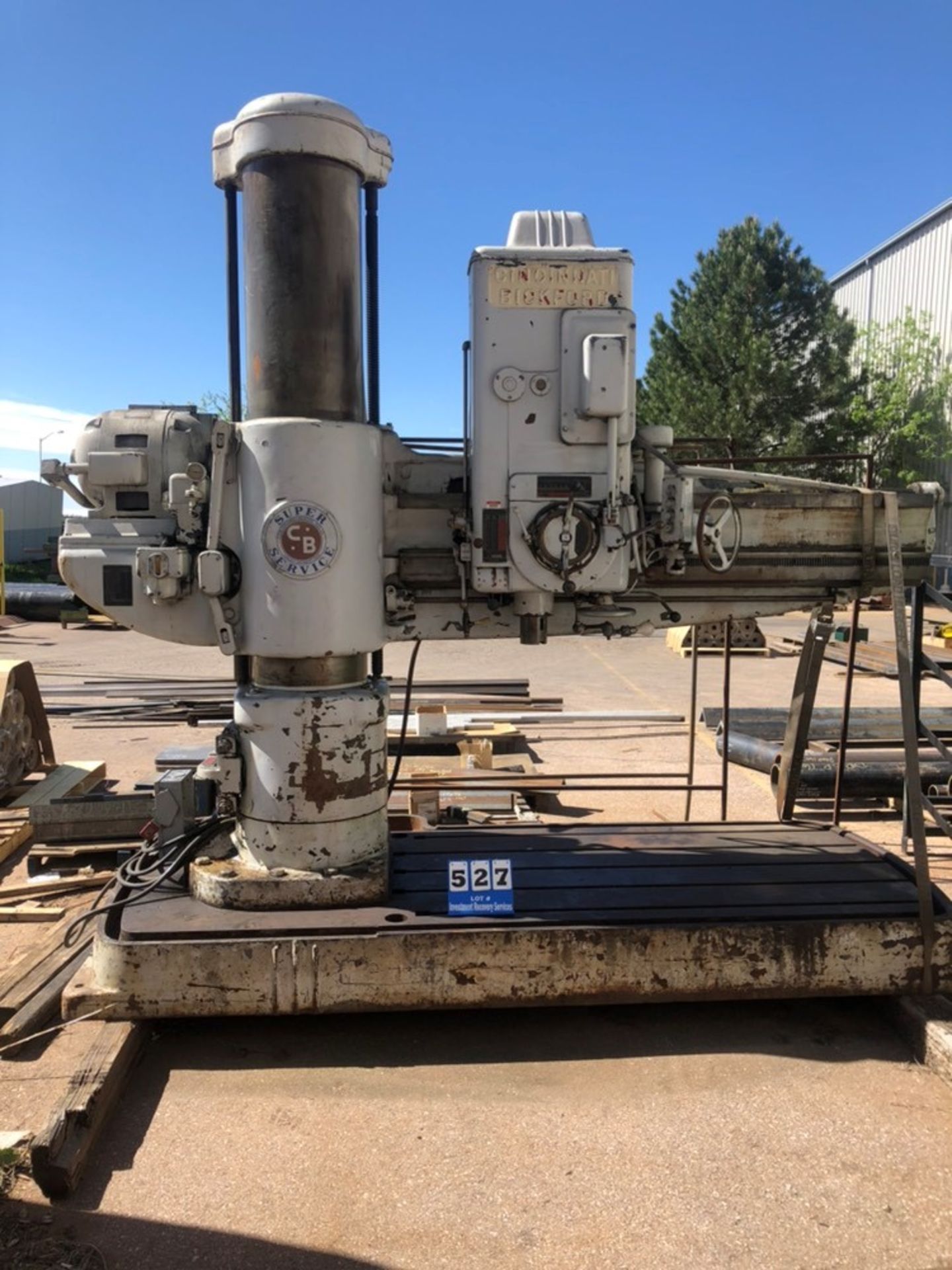 Cincinnati Bickford Radial Drill ( LOCATION 4: 850 AEROPLAZA DR, COLORADO SPRINGS, CO 80916 )