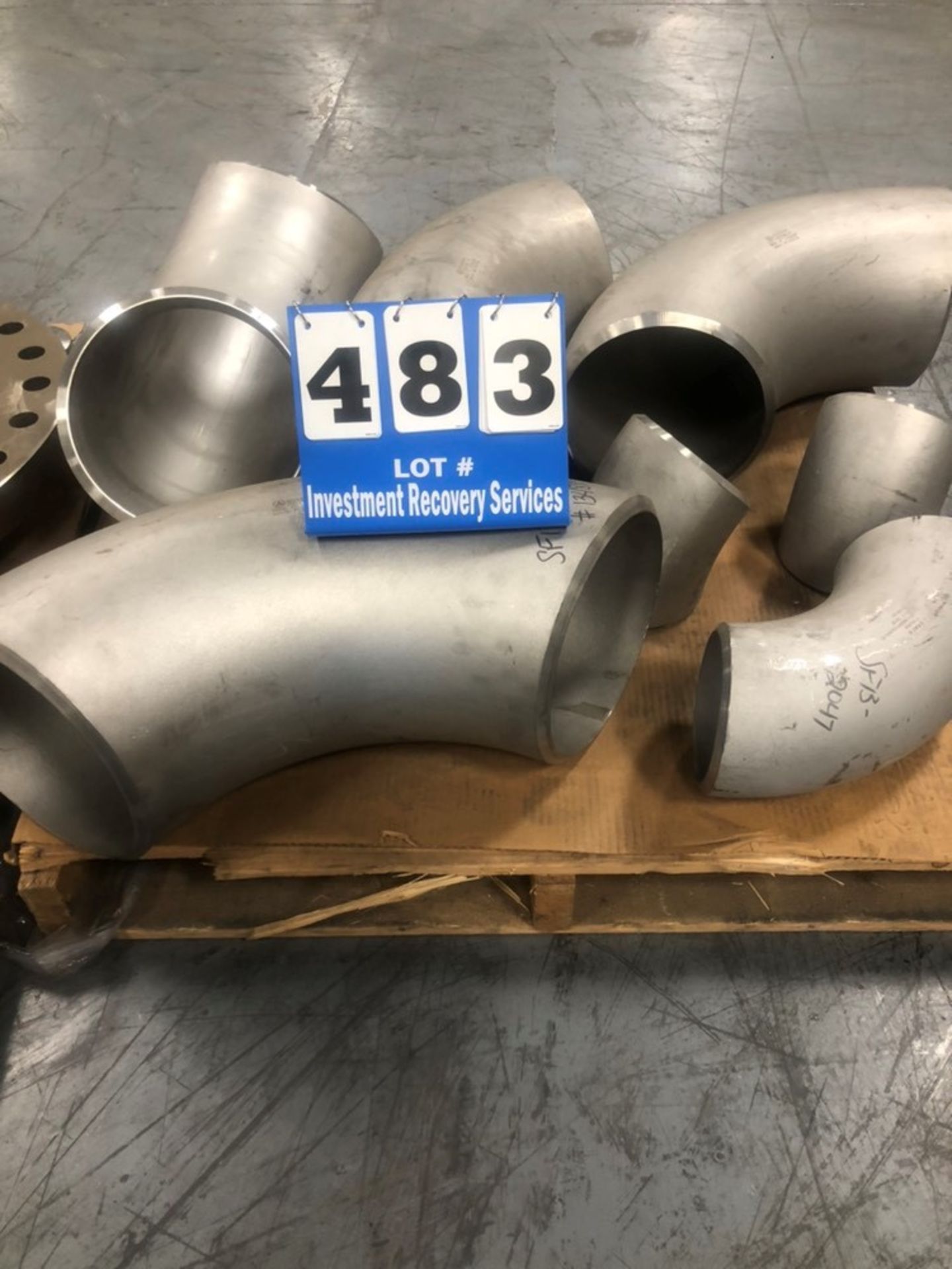 Stainless Steel Elbows ( LOCATION 4: 850 AEROPLAZA DR, COLORADO SPRINGS, CO 80916 )