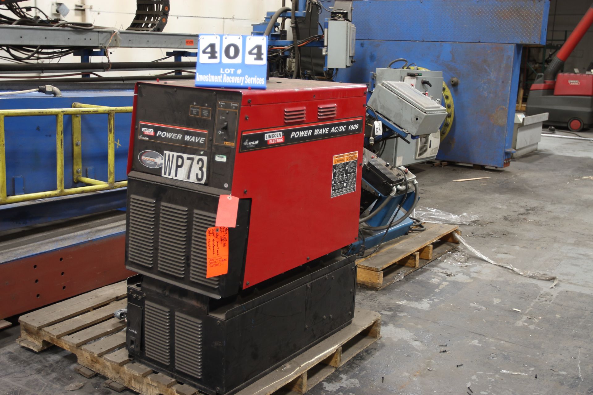 Romar Model RM7060VHDS-TCM-EA-G2500 Welding Manipulator, (Estimated Mid 2000s); with Ogden Welding - Image 5 of 7