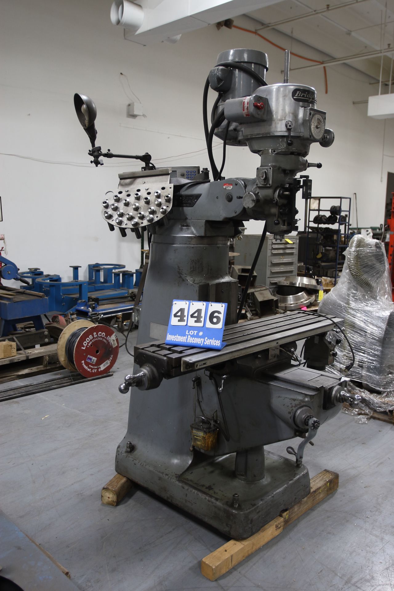 Bridgeport Model Series I Vertical Milling Machine, S/N 237472, Asset #000116, 2 hp; with Acu-Rite