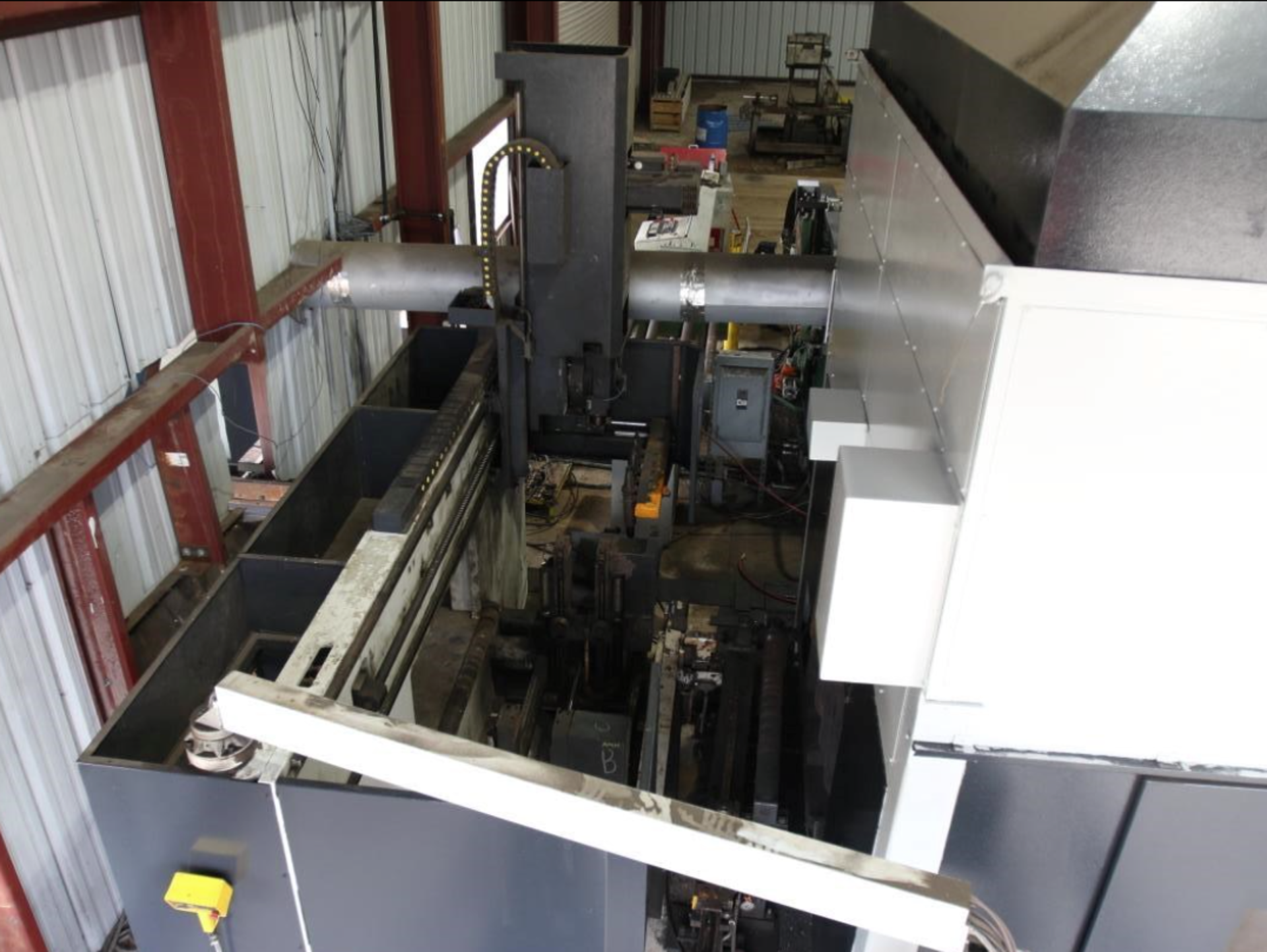 2014 FICEP 1102DZTT CNC AUTOMATIC DRILLING & THERMAL COPING LINE - Image 3 of 15