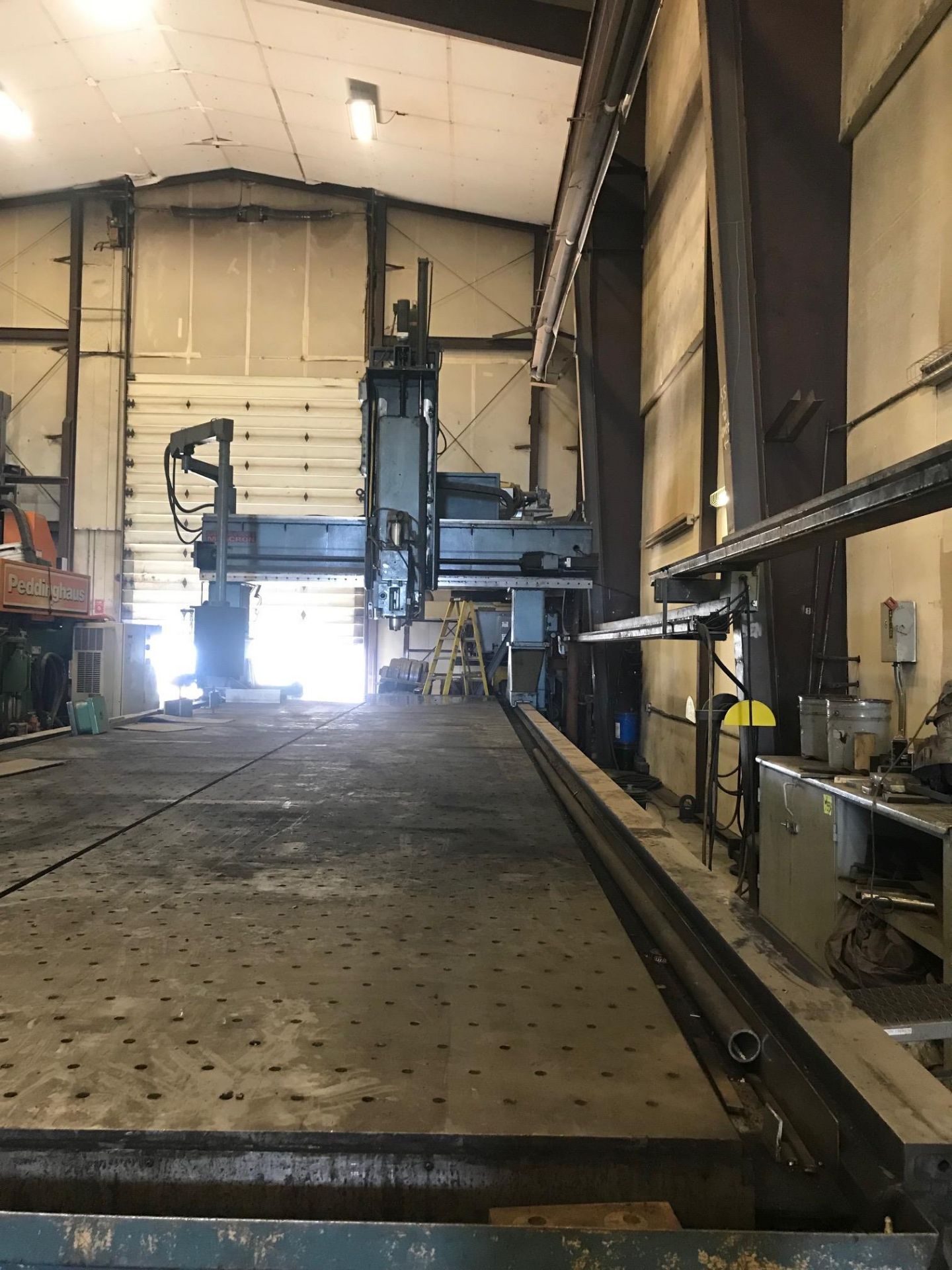 Cincinnati Milacron CNC Dual Column Traveling Bridge Mill, 430" x 120" ( LOCATION 2: 4081 EASTSIDE - Image 2 of 10